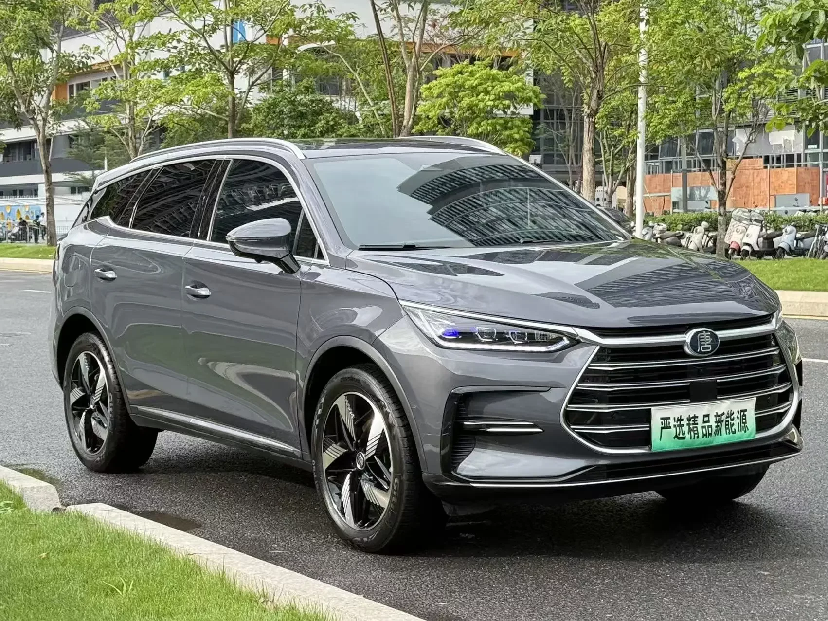 BYD Tang DM
