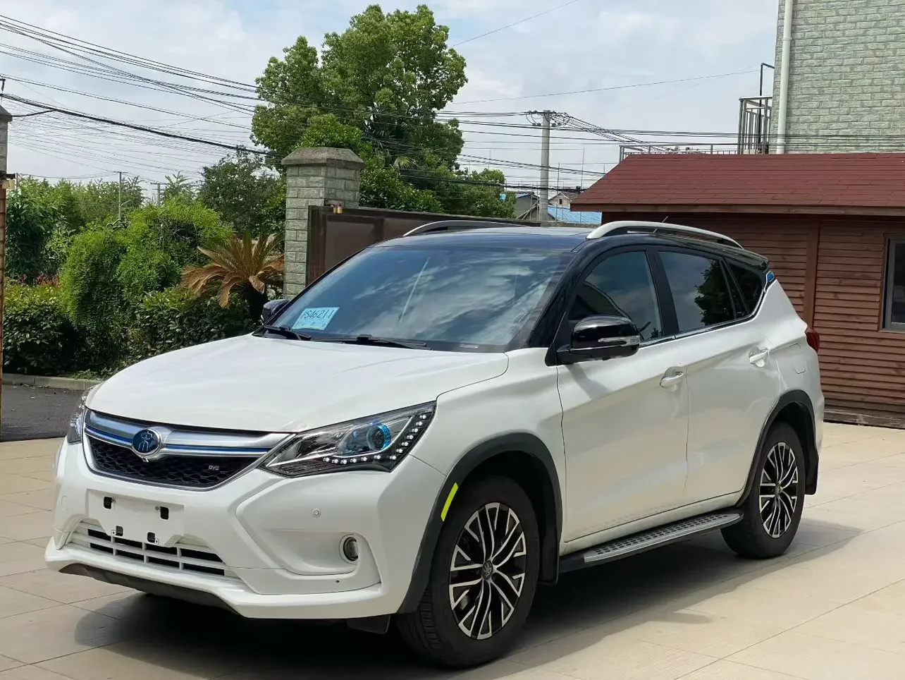 BYD Song DM