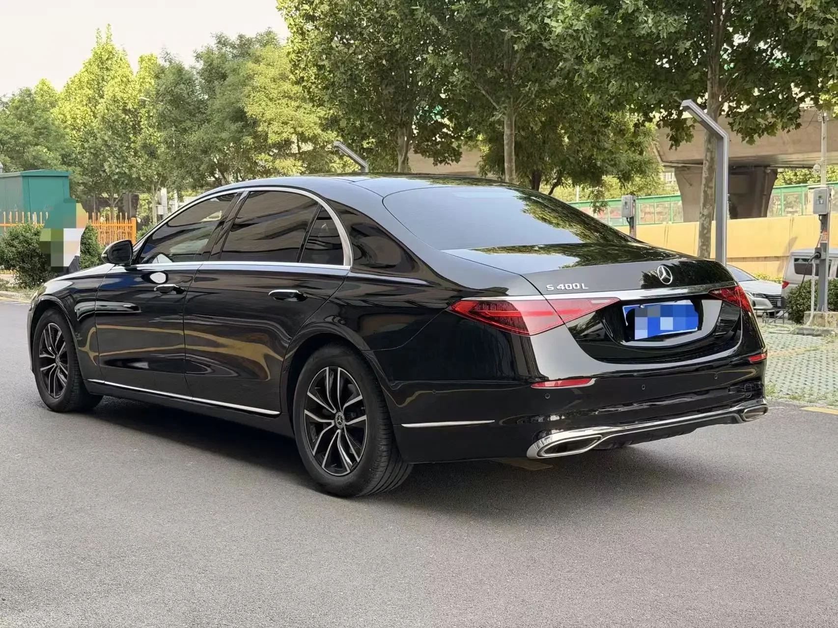 Mercedes-Benz S Class