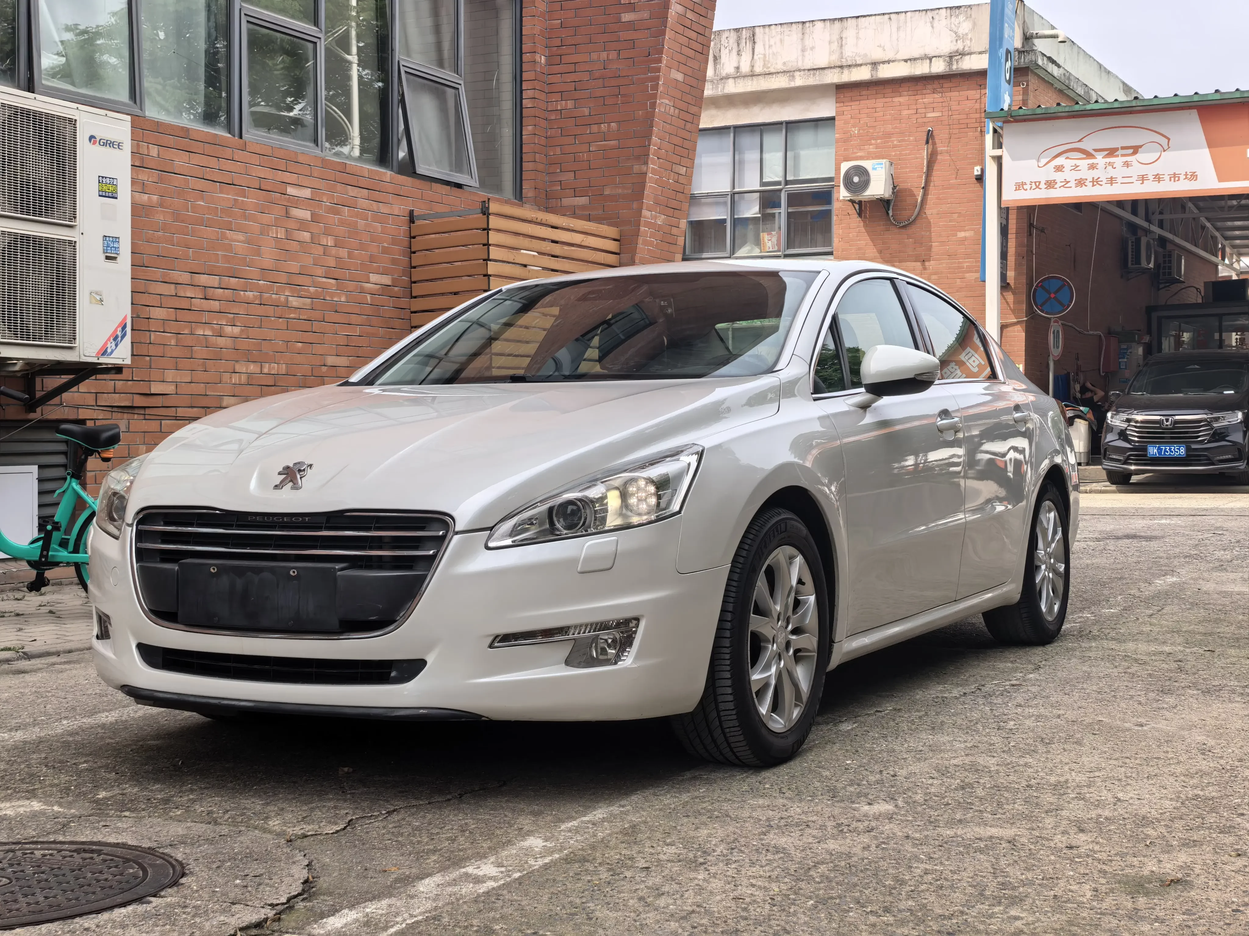 Peugeot 508