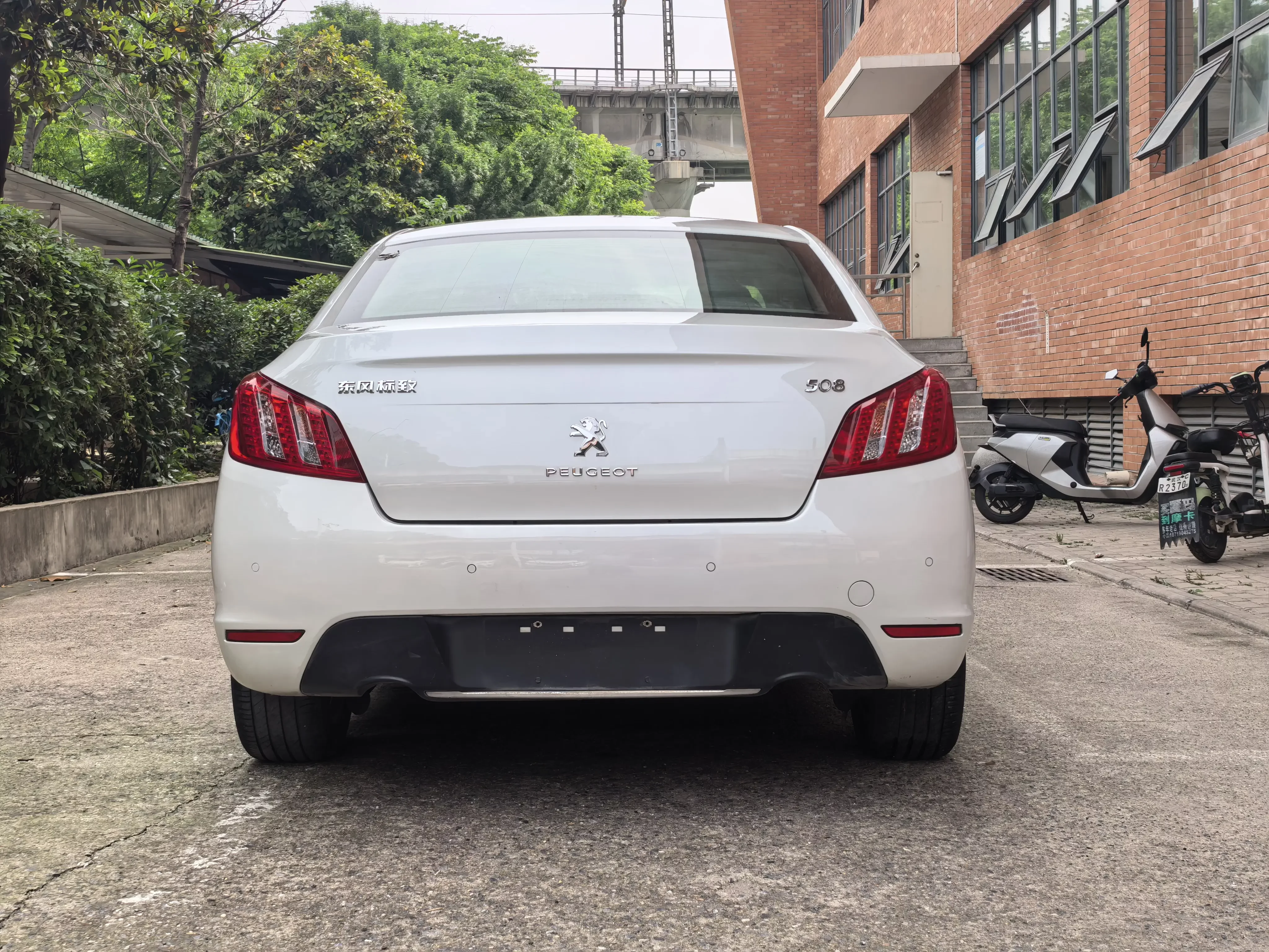 Peugeot 508