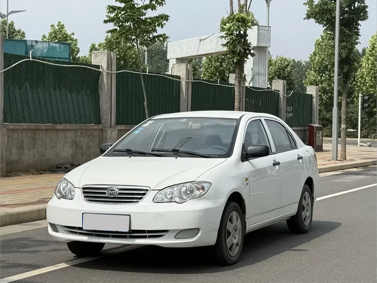 BYD F3