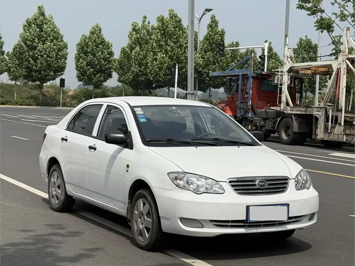 BYD F3