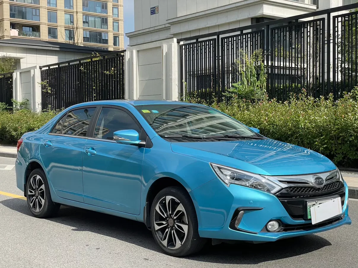 BYD Qin DM