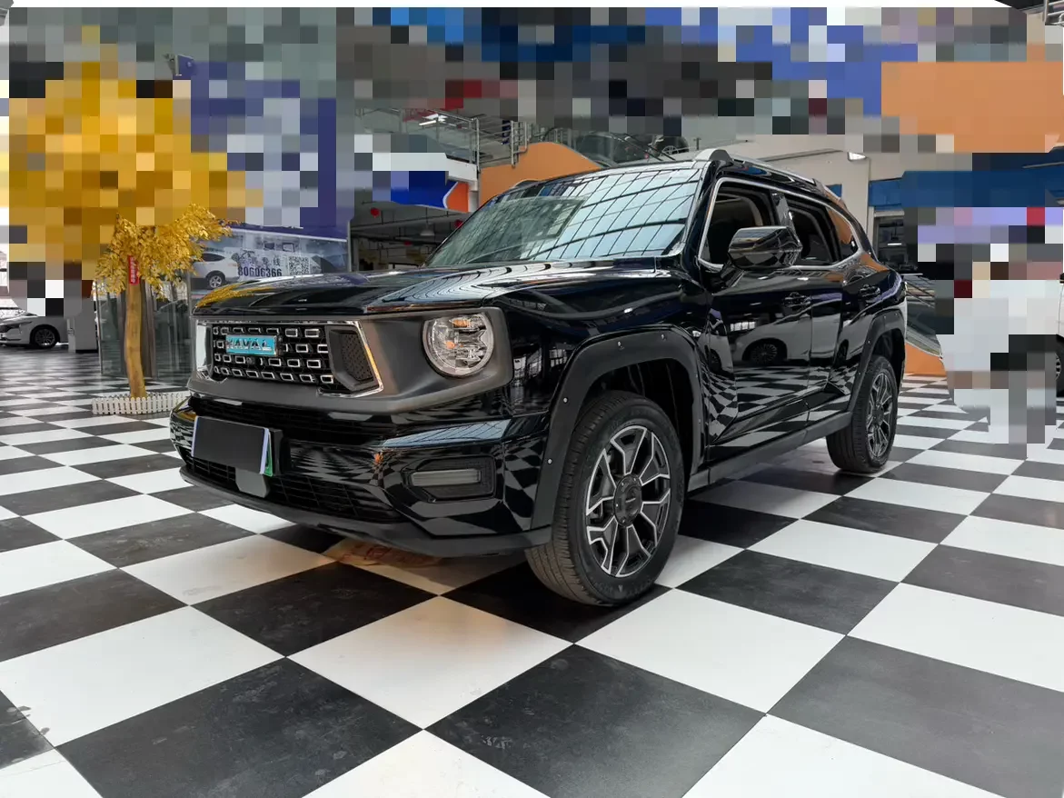 Haval Big Dog PLUS PHEV  из Китая
