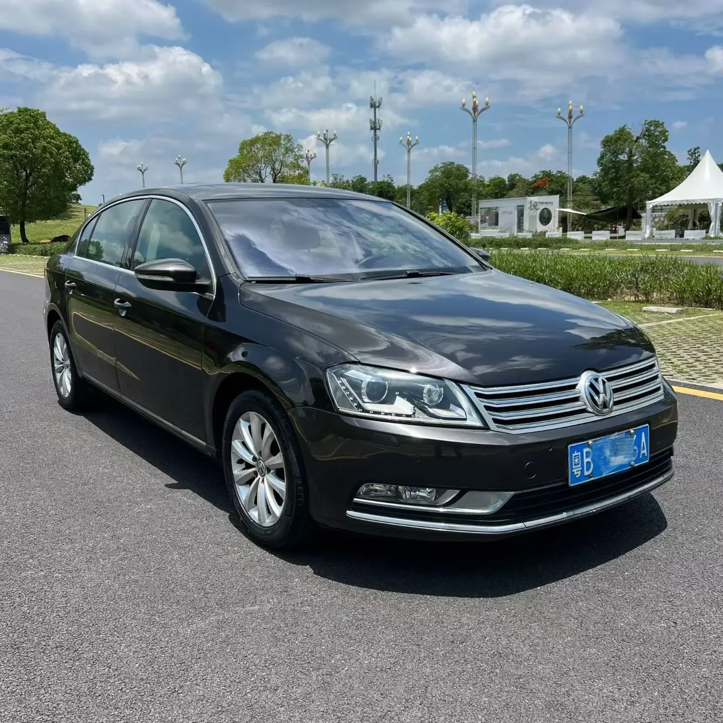 Volkswagen Magotan