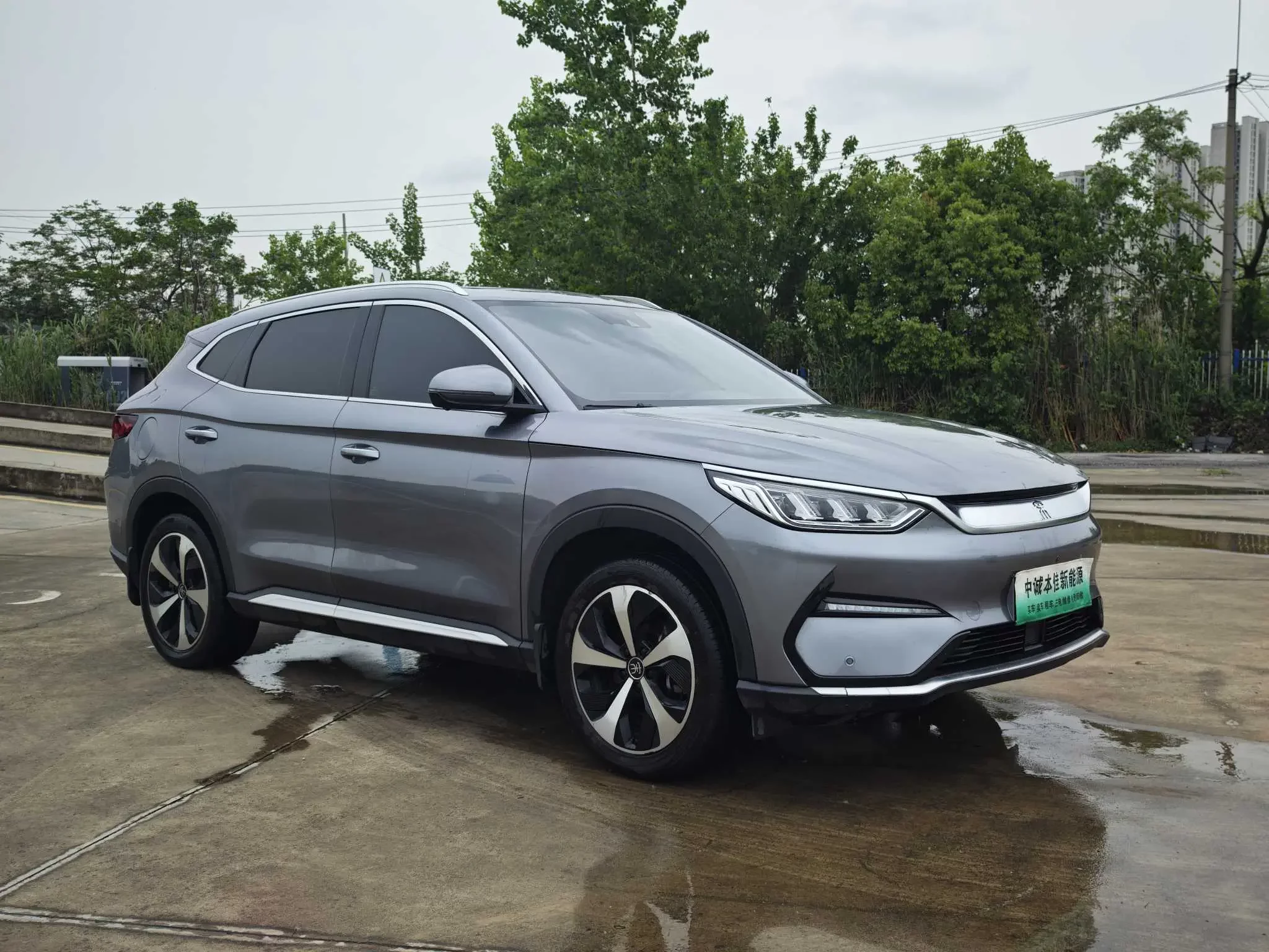 BYD Song PLUS EV
