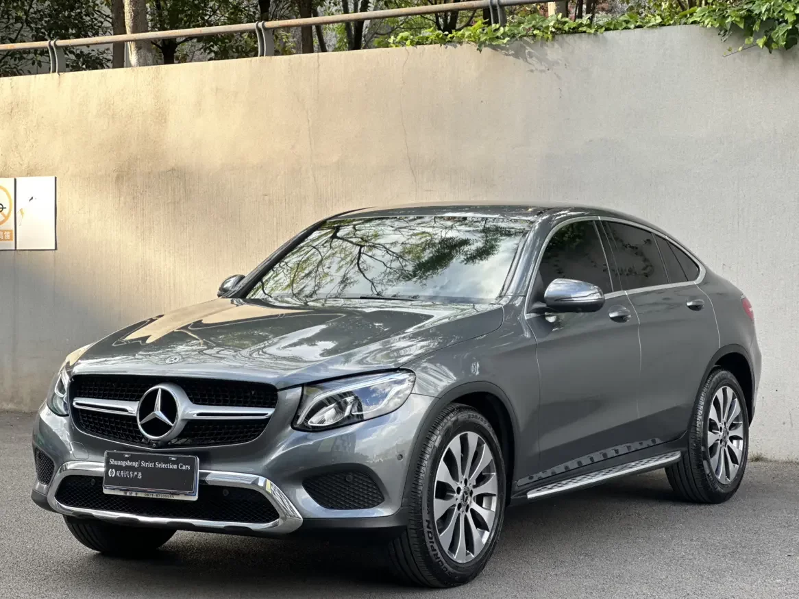 Mercedes-Benz GLC Coupe