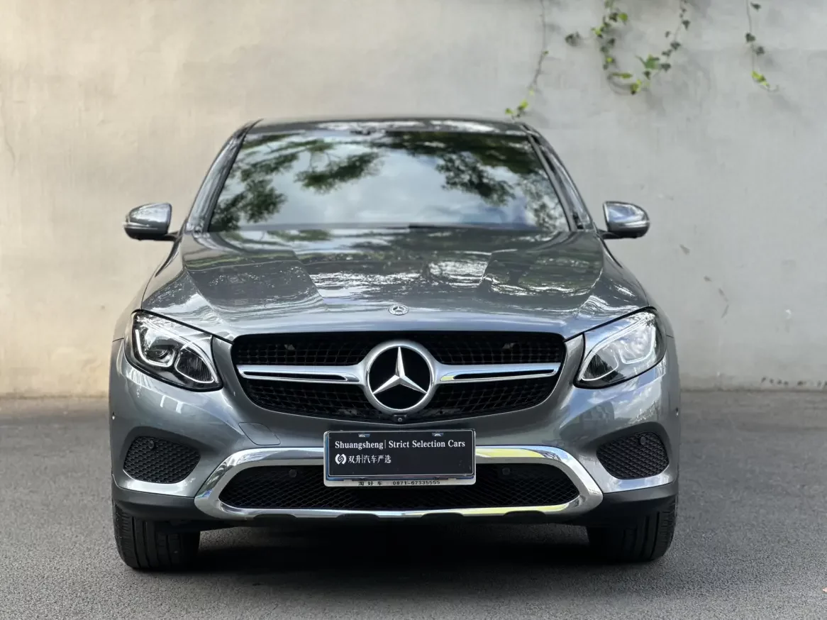 Mercedes-Benz GLC Coupe