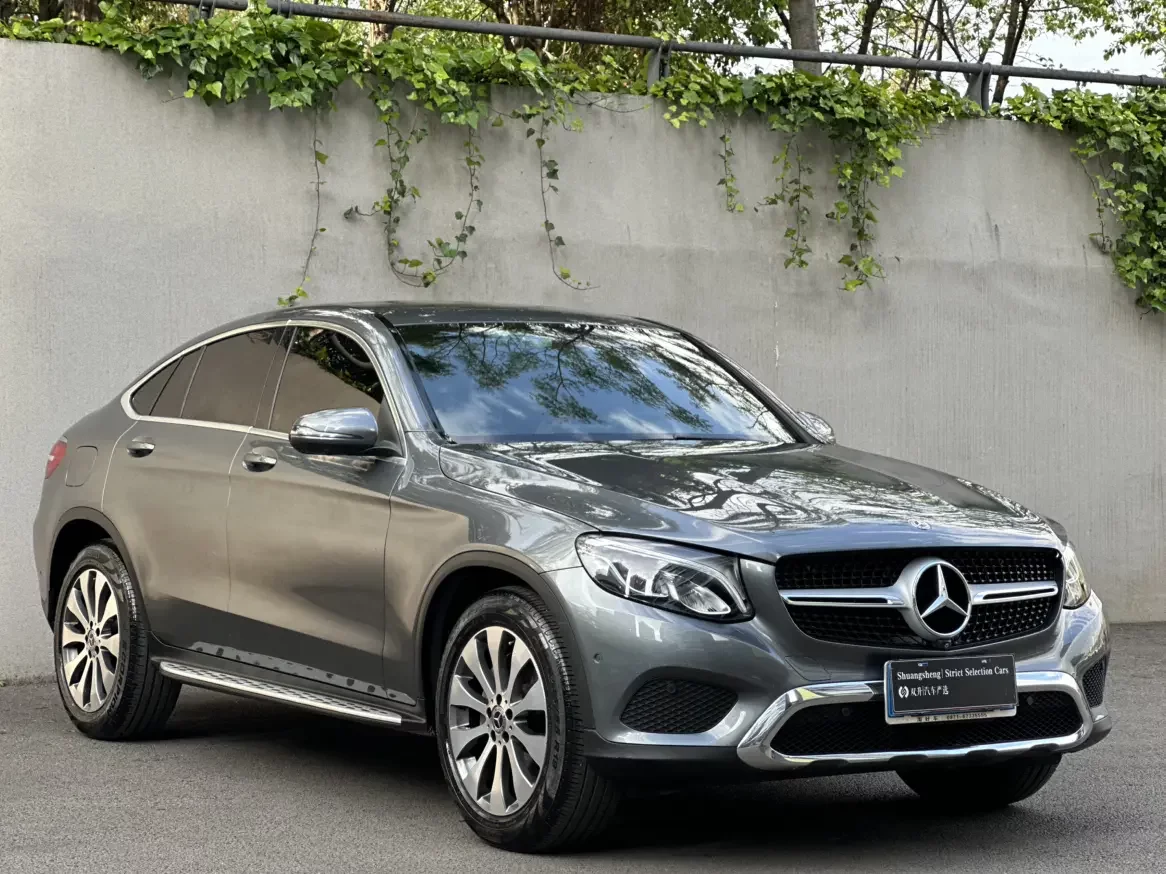 Mercedes-Benz GLC Coupe