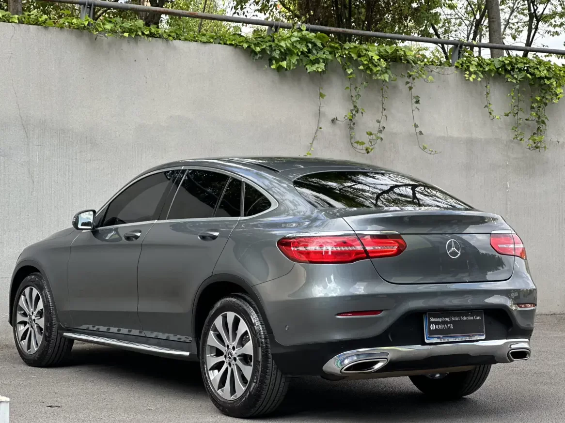 Mercedes-Benz GLC Coupe