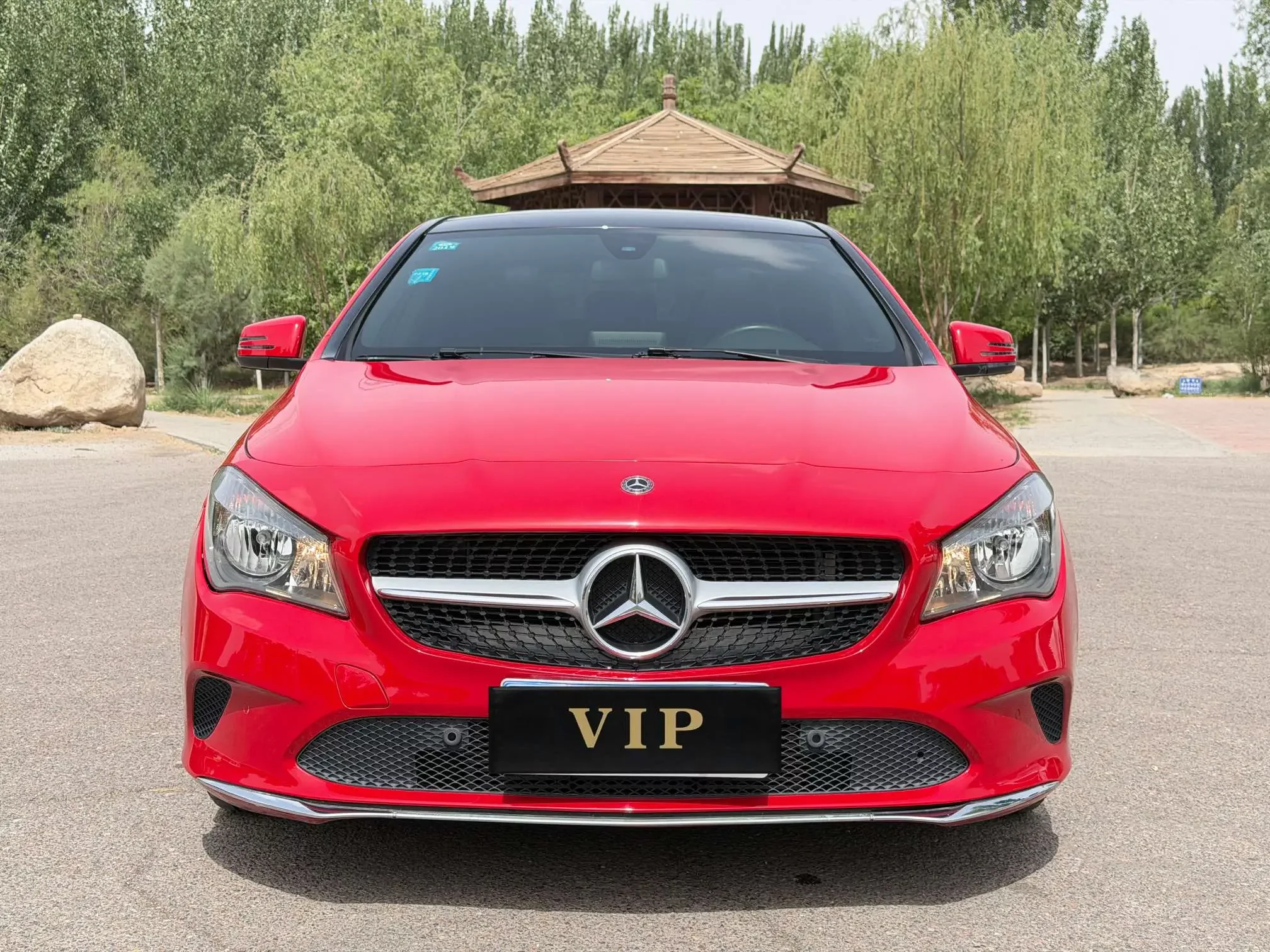 Mercedes-Benz CLA (Imported)