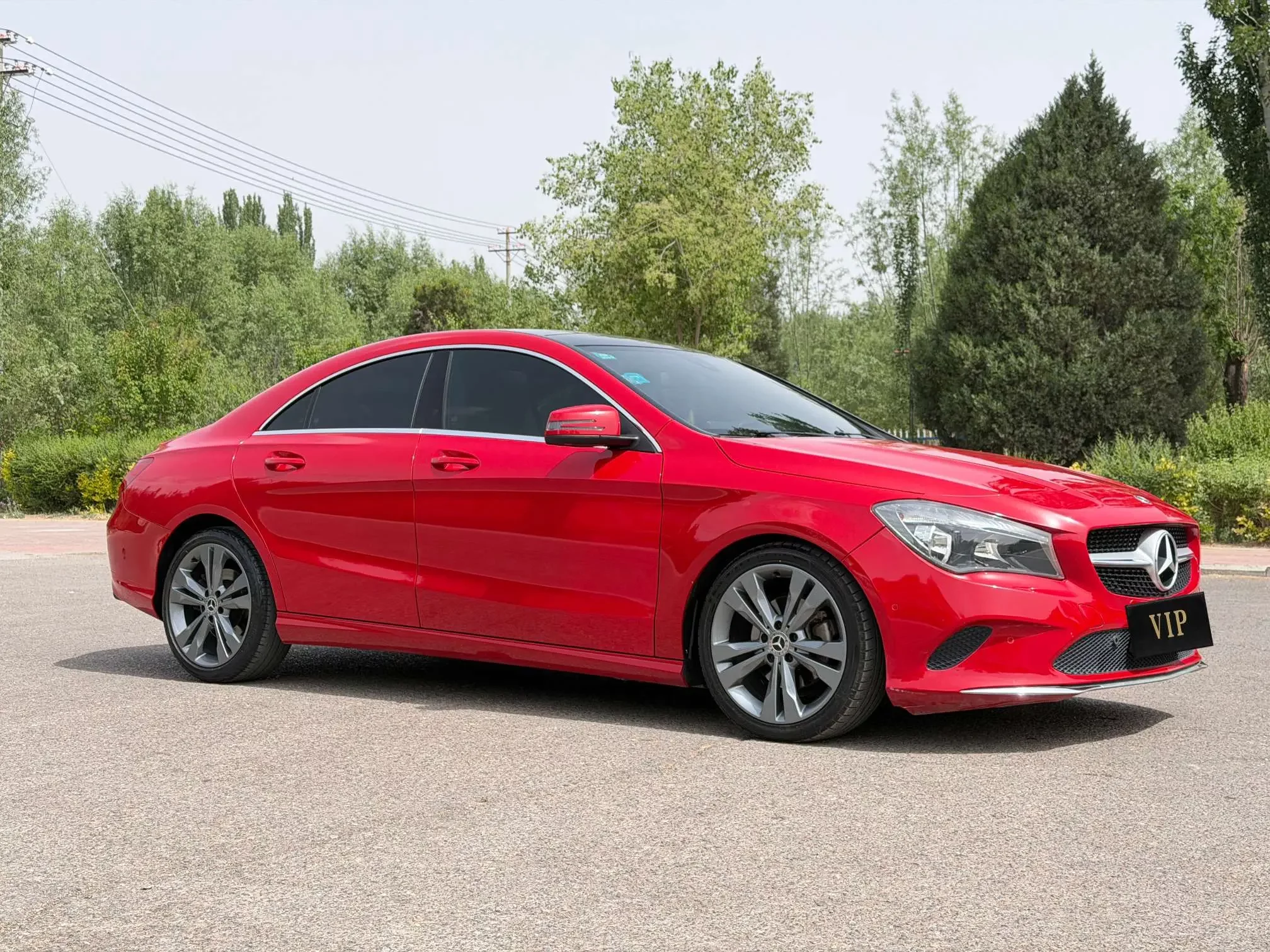 Mercedes-Benz CLA (Imported)