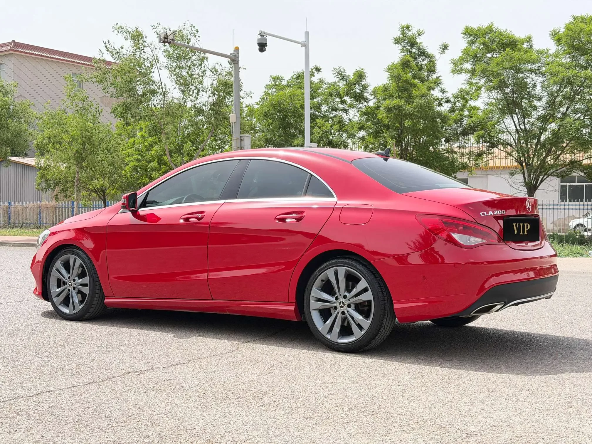 Mercedes-Benz CLA (Imported)
