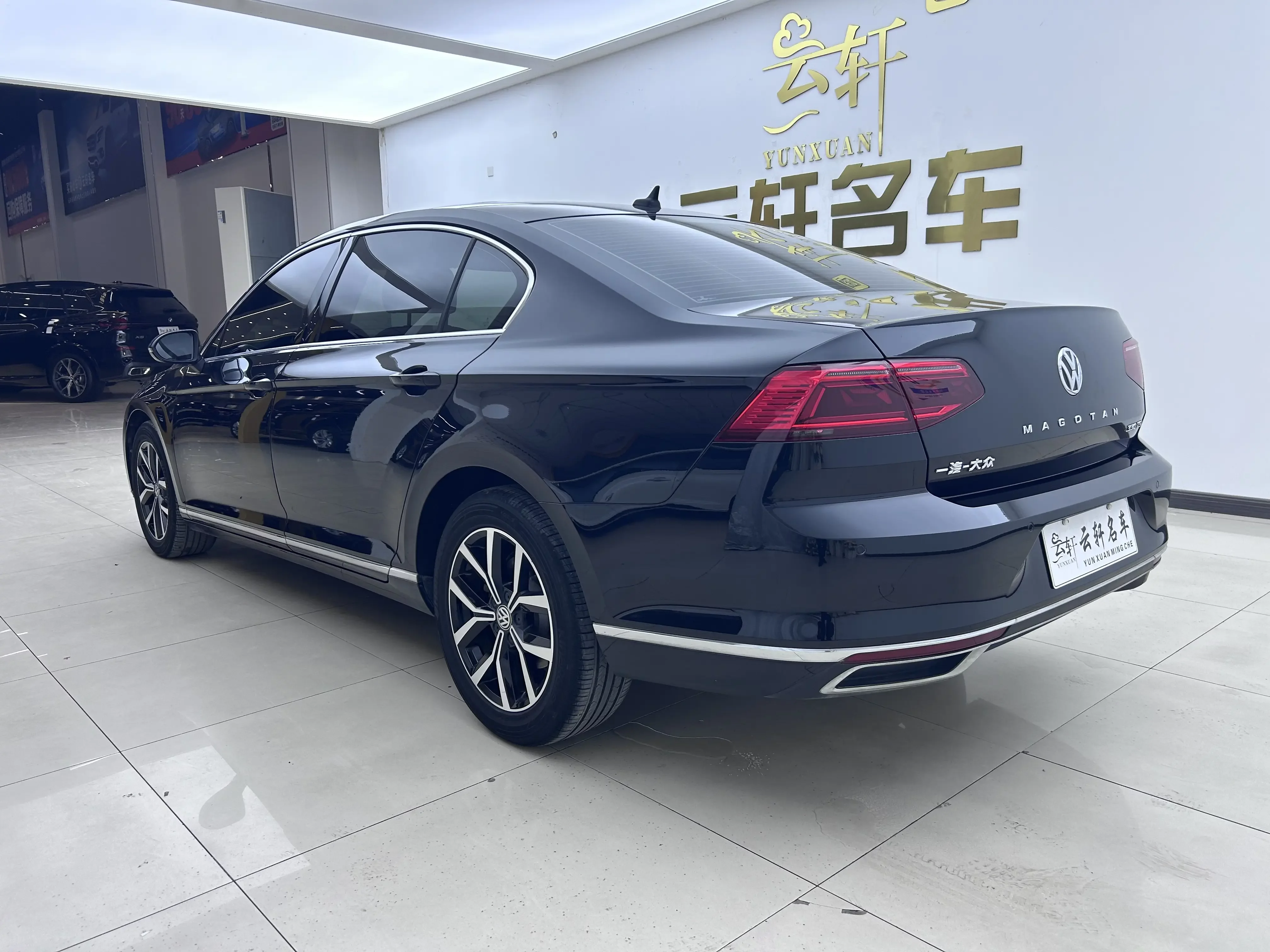 Volkswagen Magotan