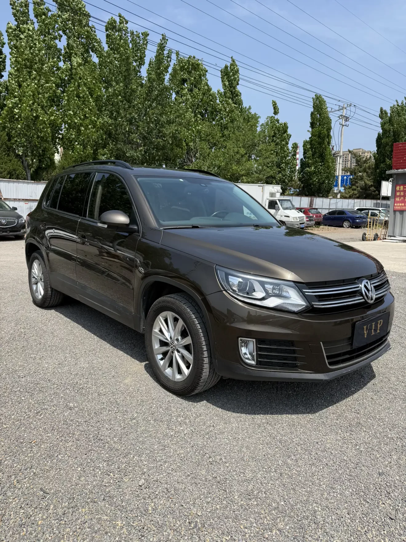 Volkswagen Tiguan (Tharu)