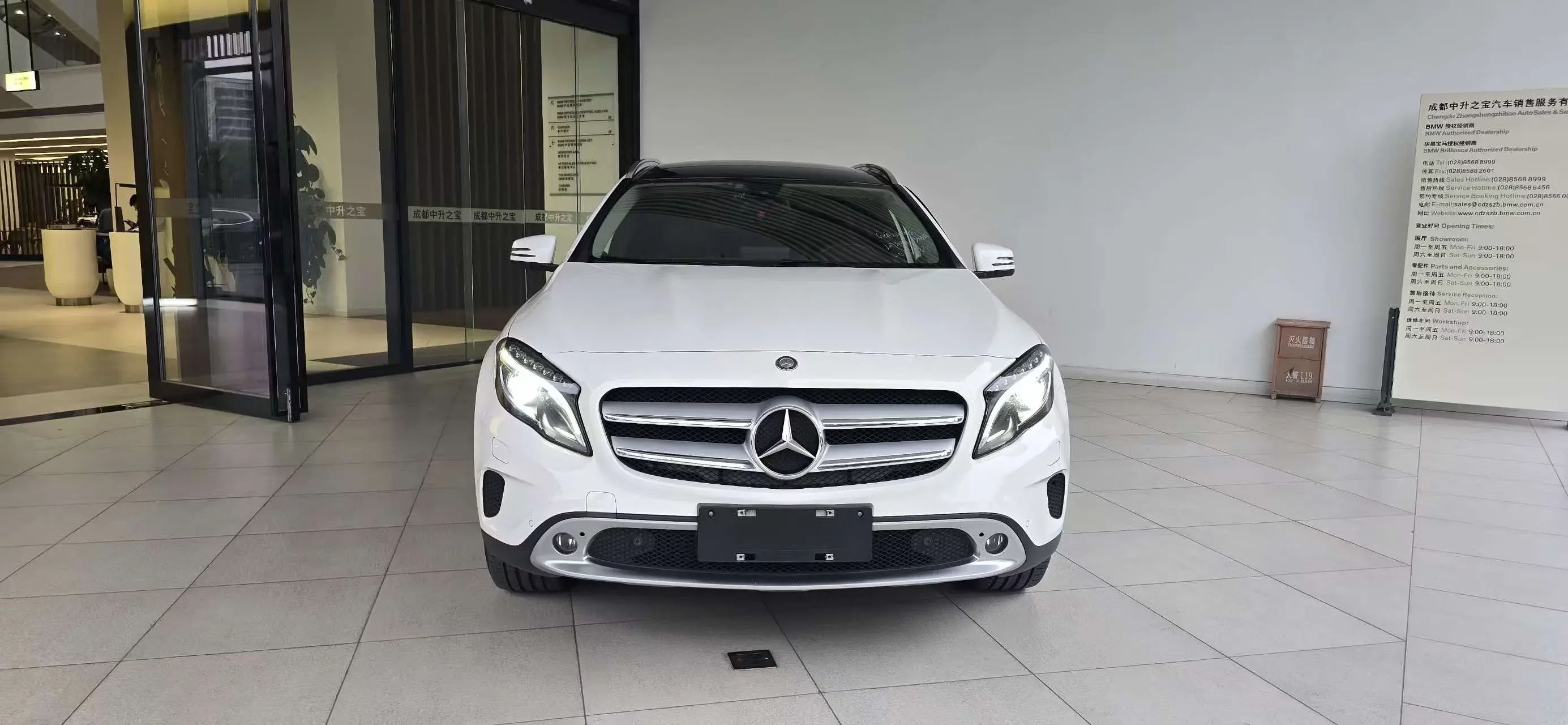 Mercedes-Benz GLA