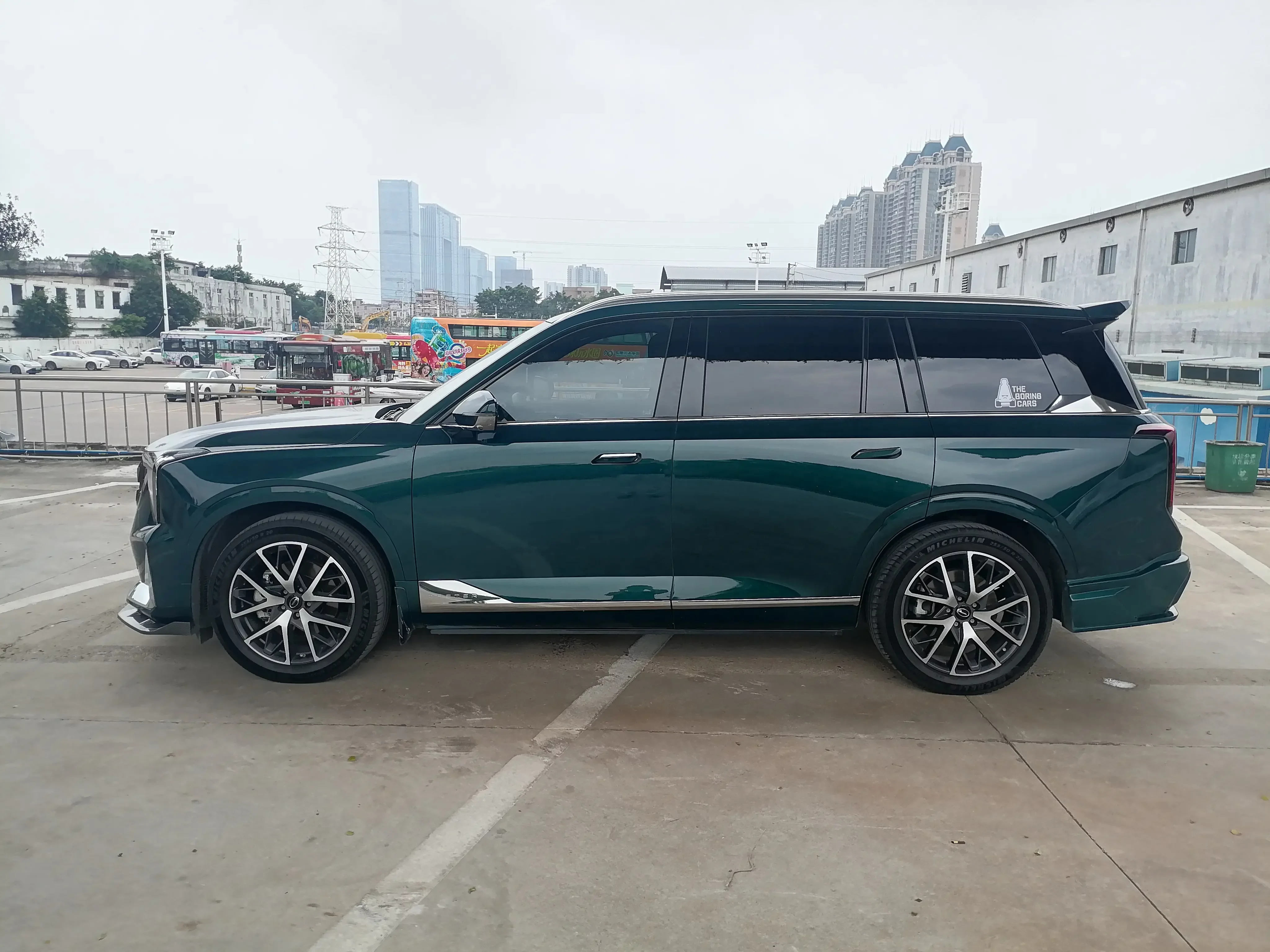GAC Trumpchi GS8