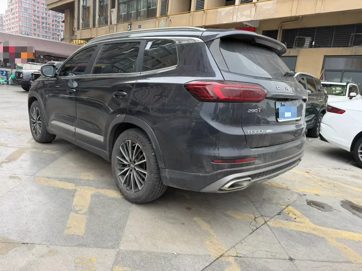 Chery Tiggo 8 PLUS