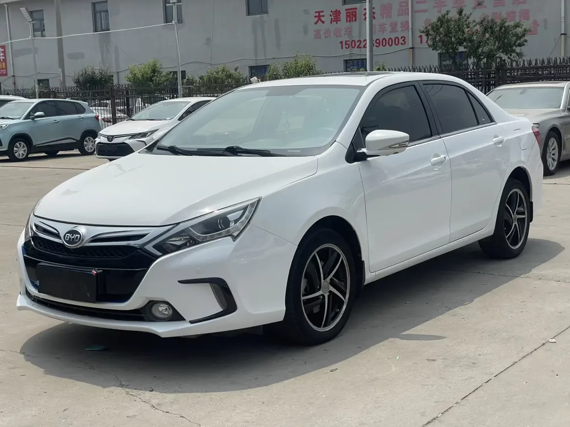 BYD Qin DM
