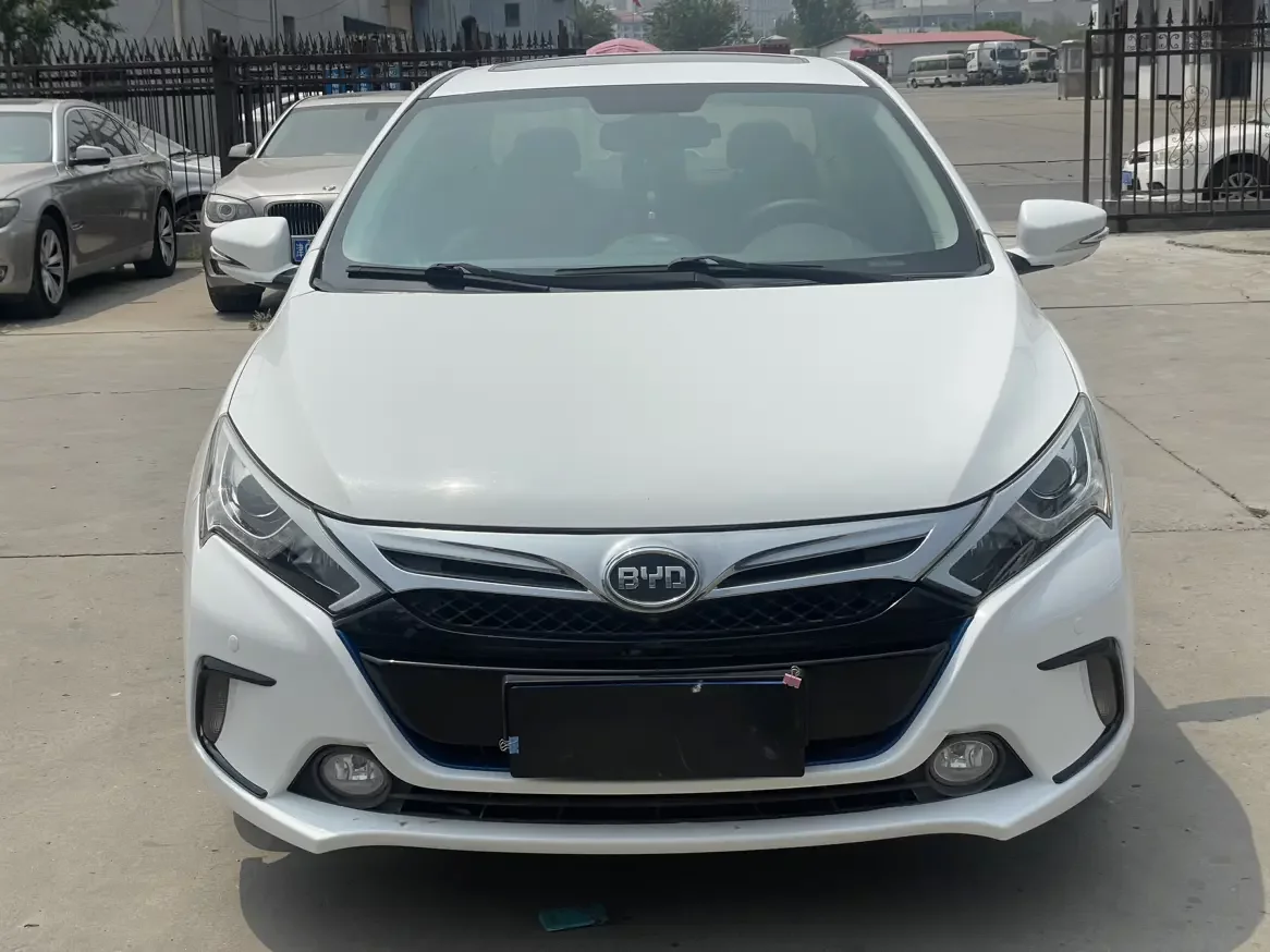 BYD Qin DM
