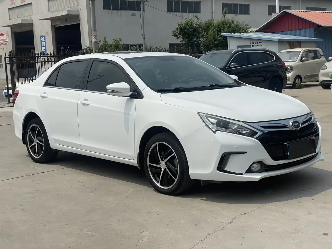 BYD Qin DM