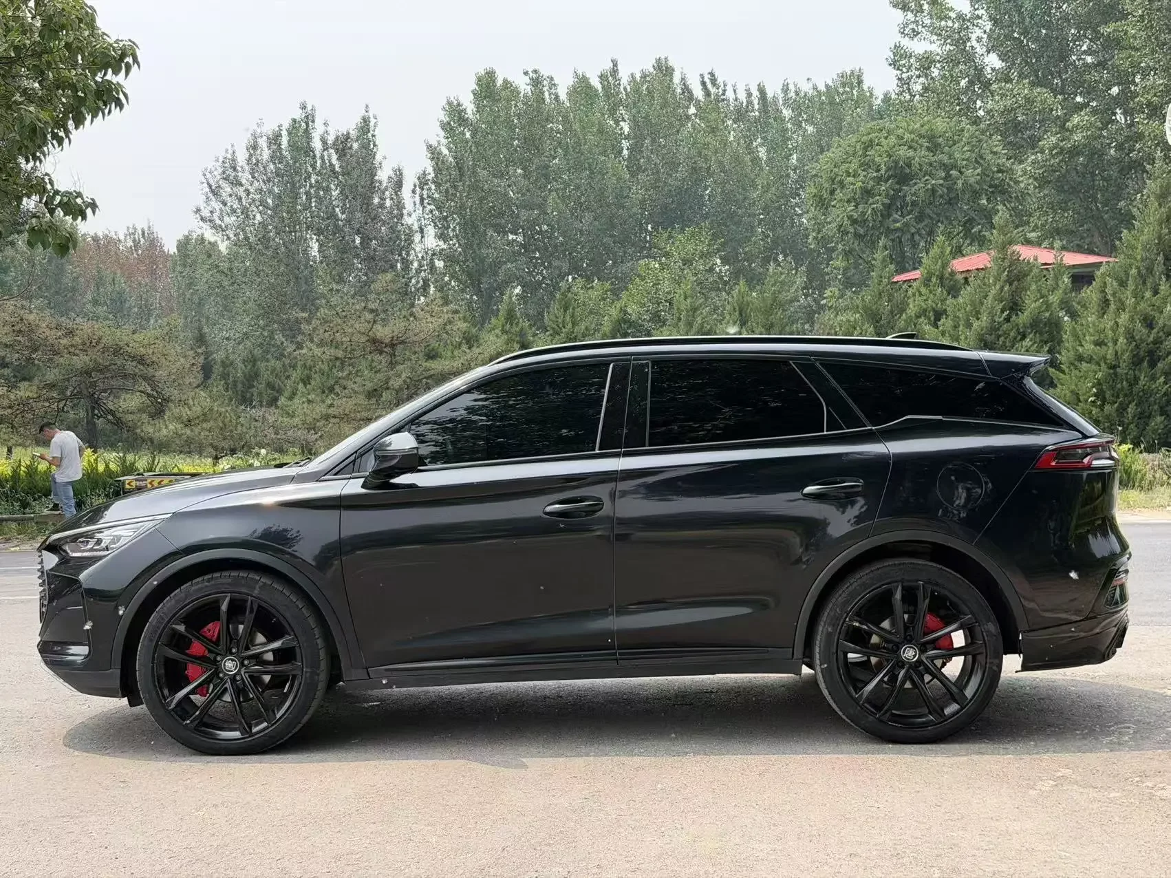 BYD Tang DM