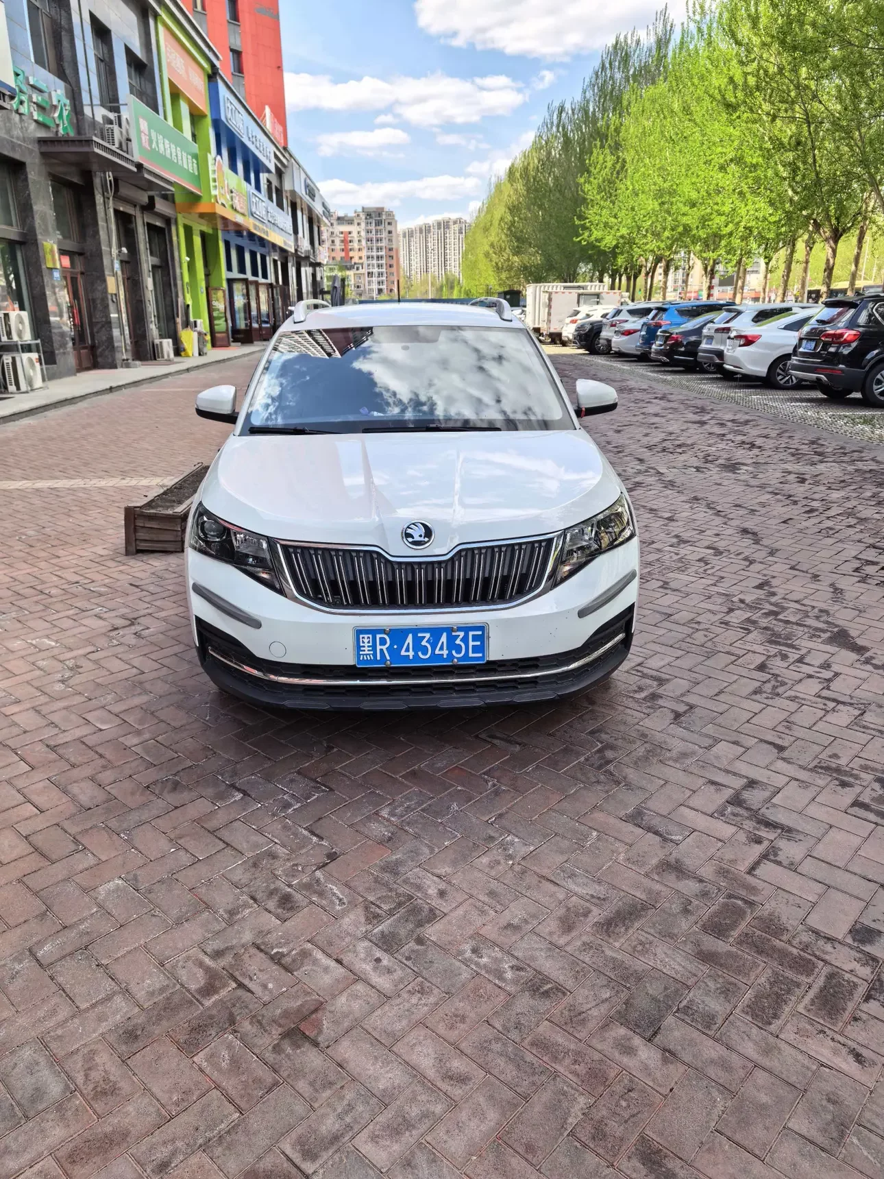 Skoda Comek