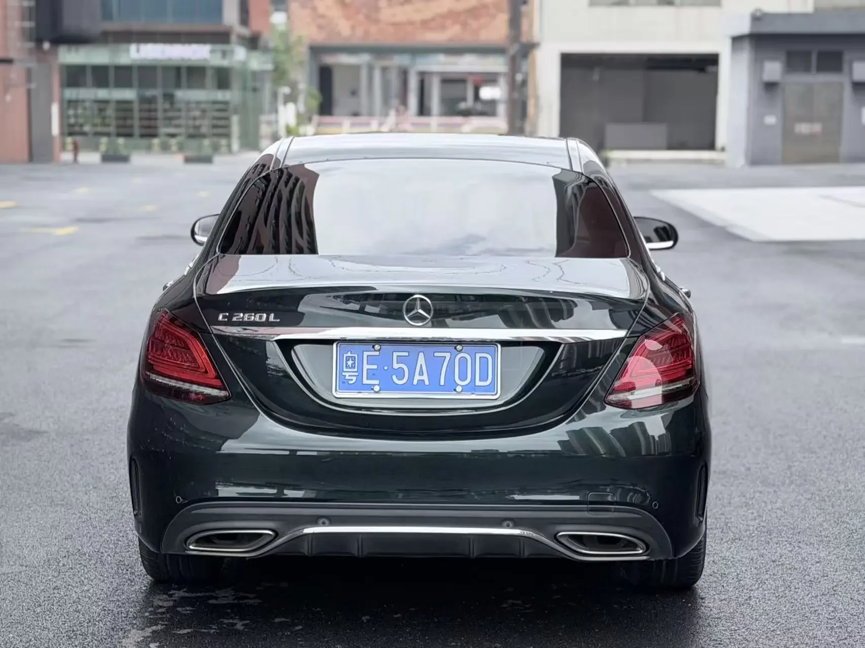 Mercedes-Benz C Class
