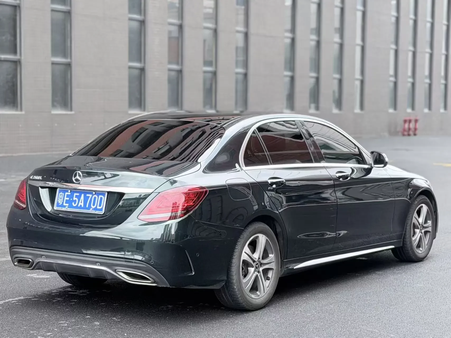 Mercedes-Benz C Class