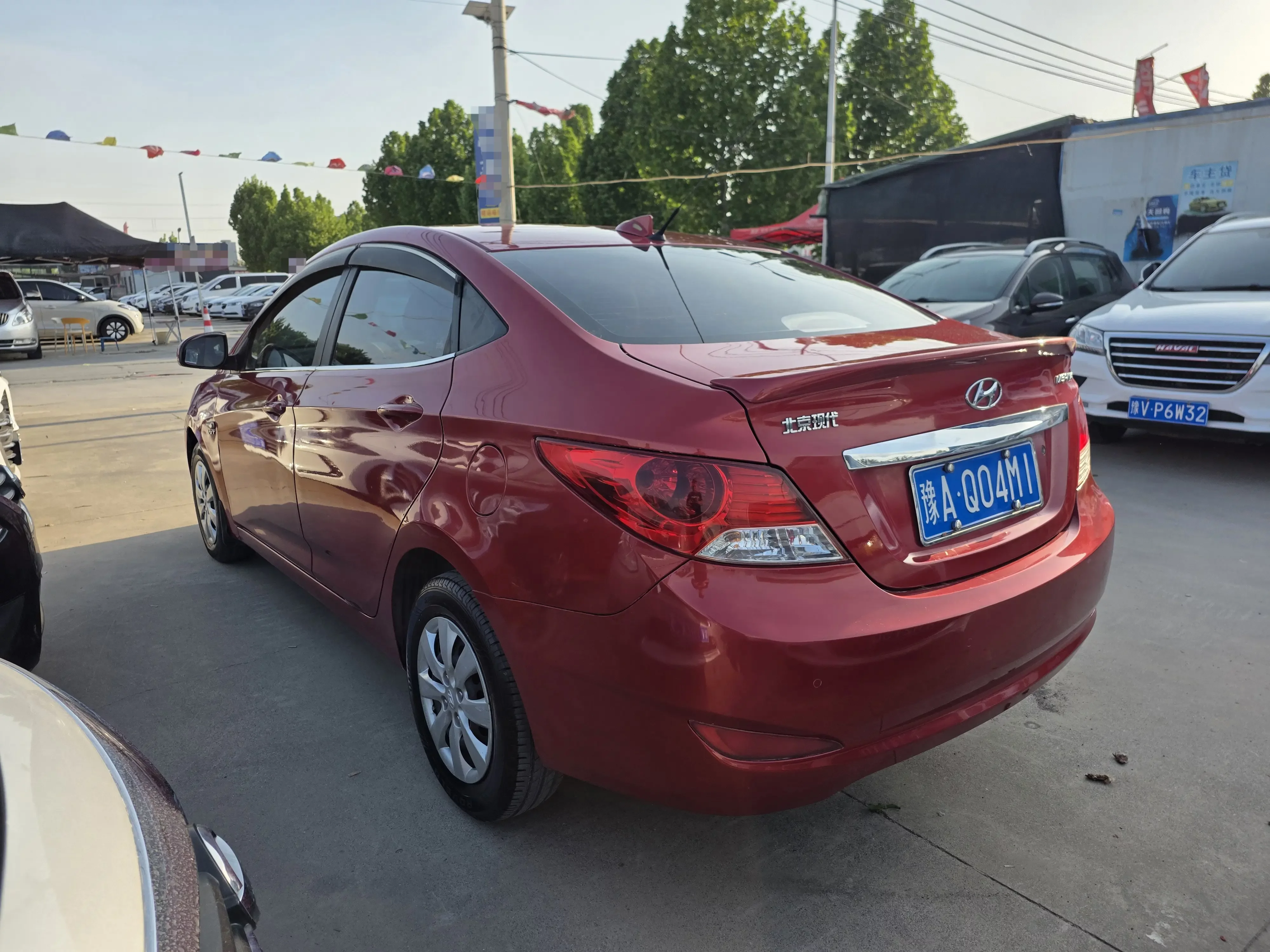 Hyundai Verna