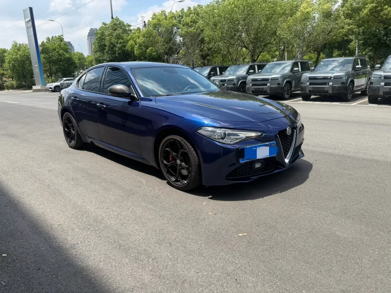 Alfa romeo Giulia Juliet