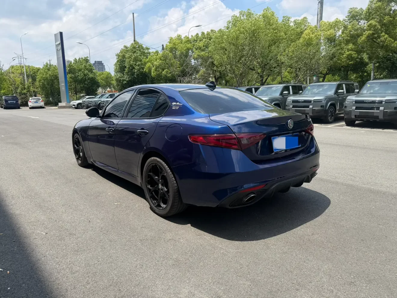 Alfa romeo Giulia Juliet