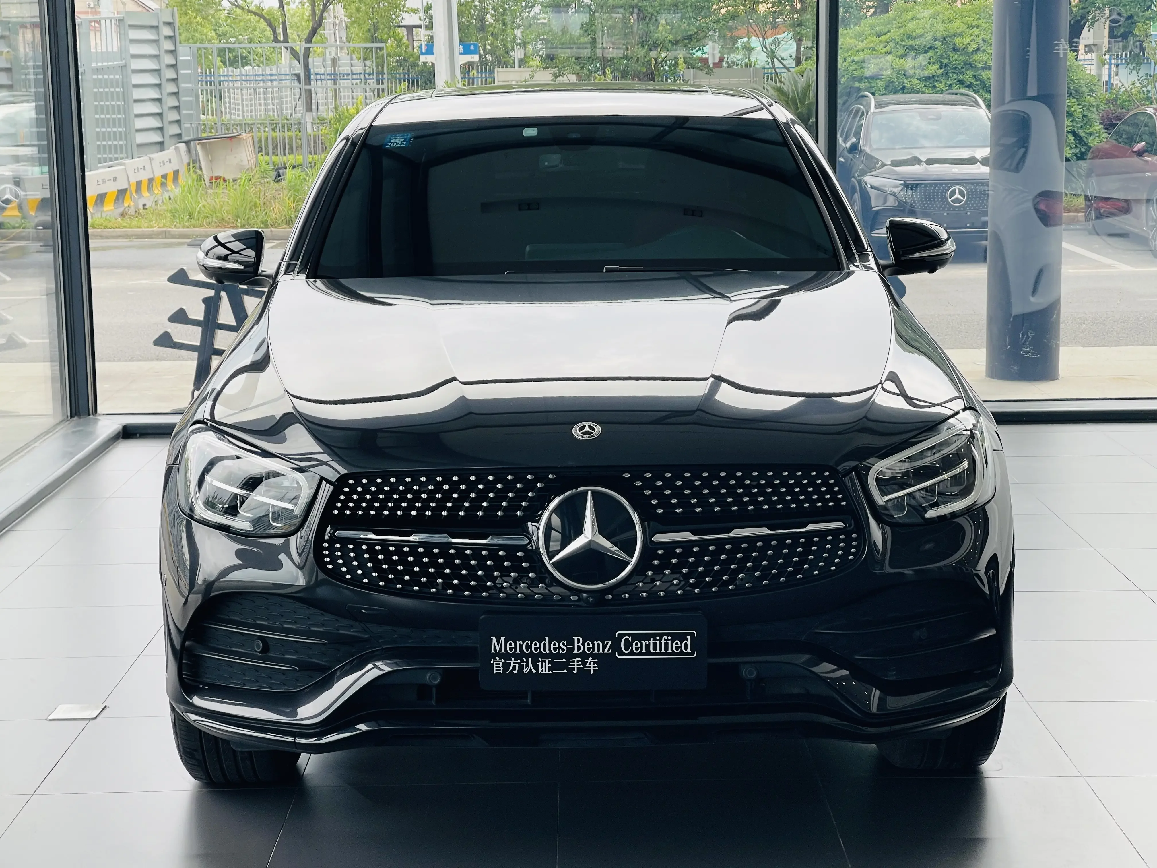 Mercedes-Benz GLC Coupe