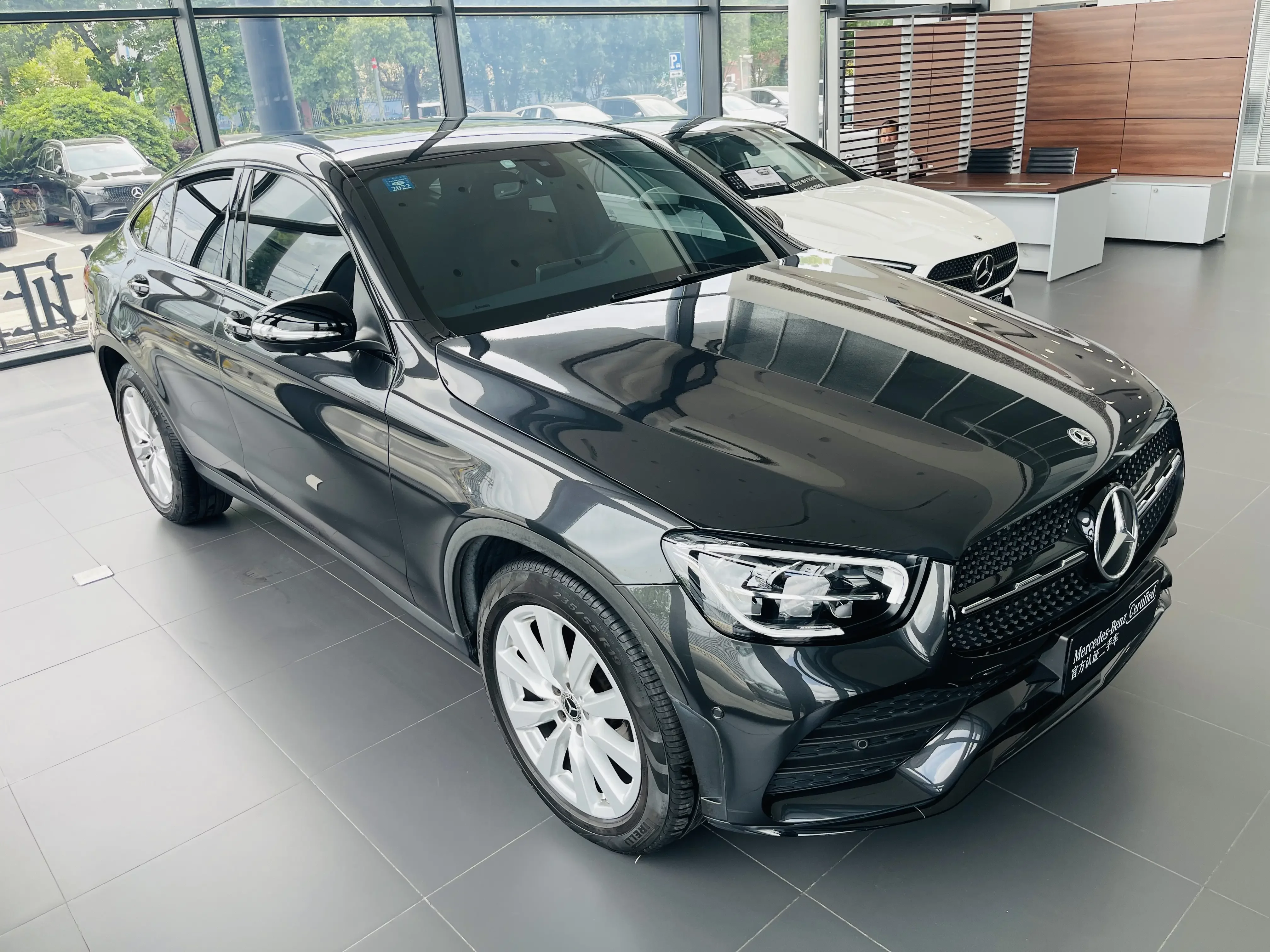 Mercedes-Benz GLC Coupe
