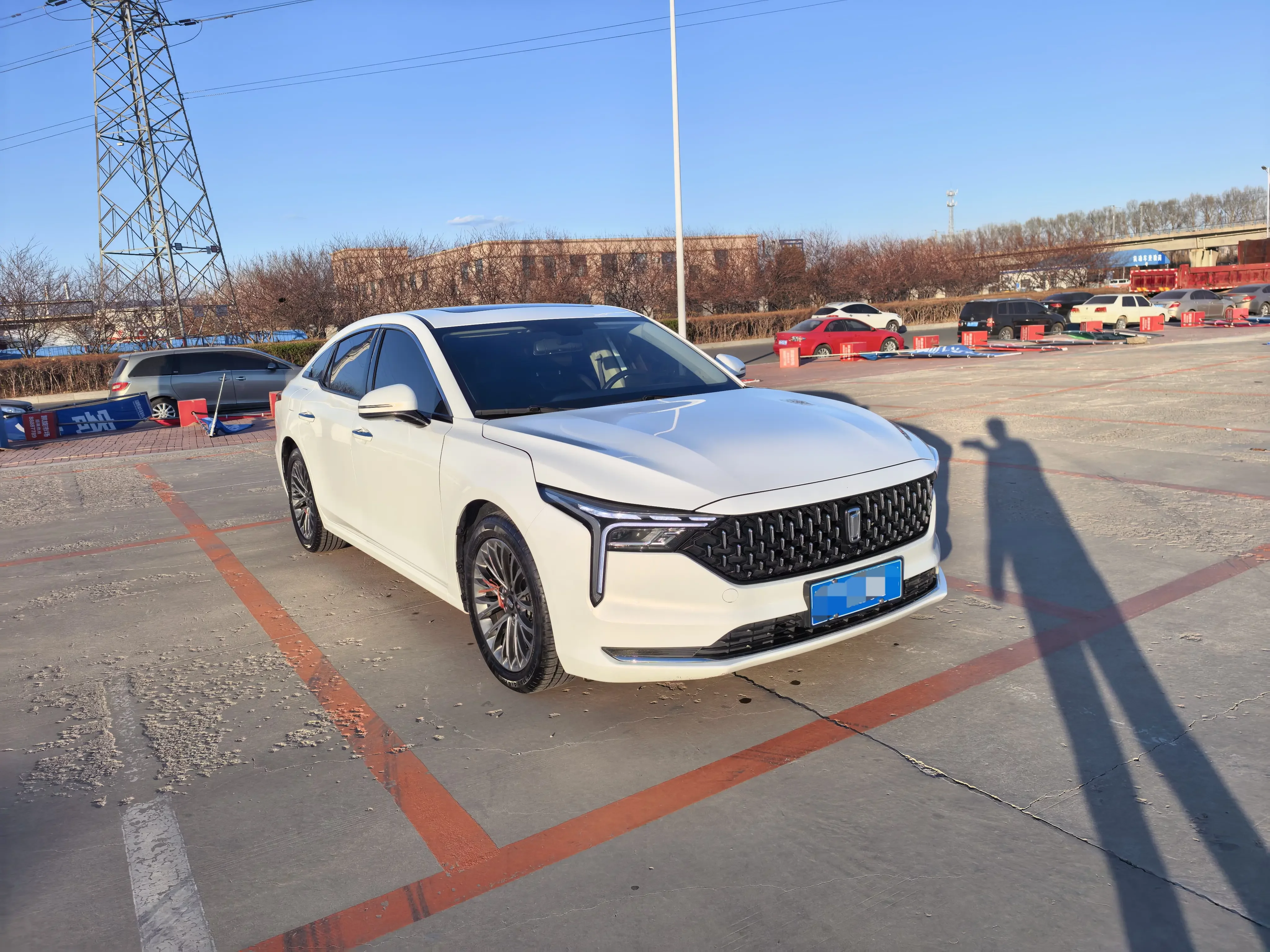 FAW Bestune B70