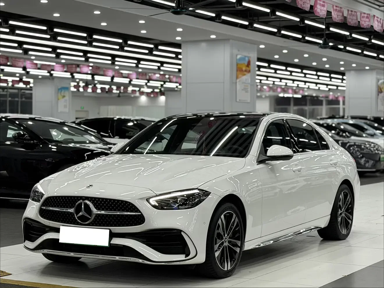 Mercedes-Benz C-Class PHEV