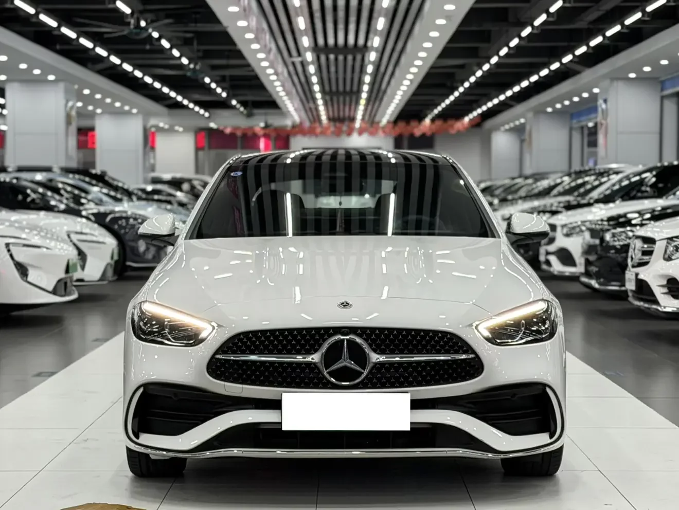 Mercedes-Benz C-Class PHEV