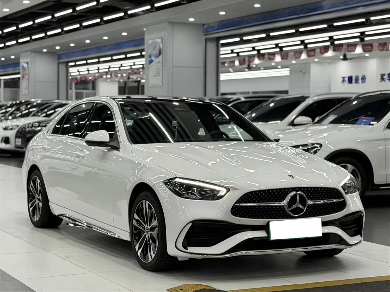 Mercedes-Benz C-Class PHEV