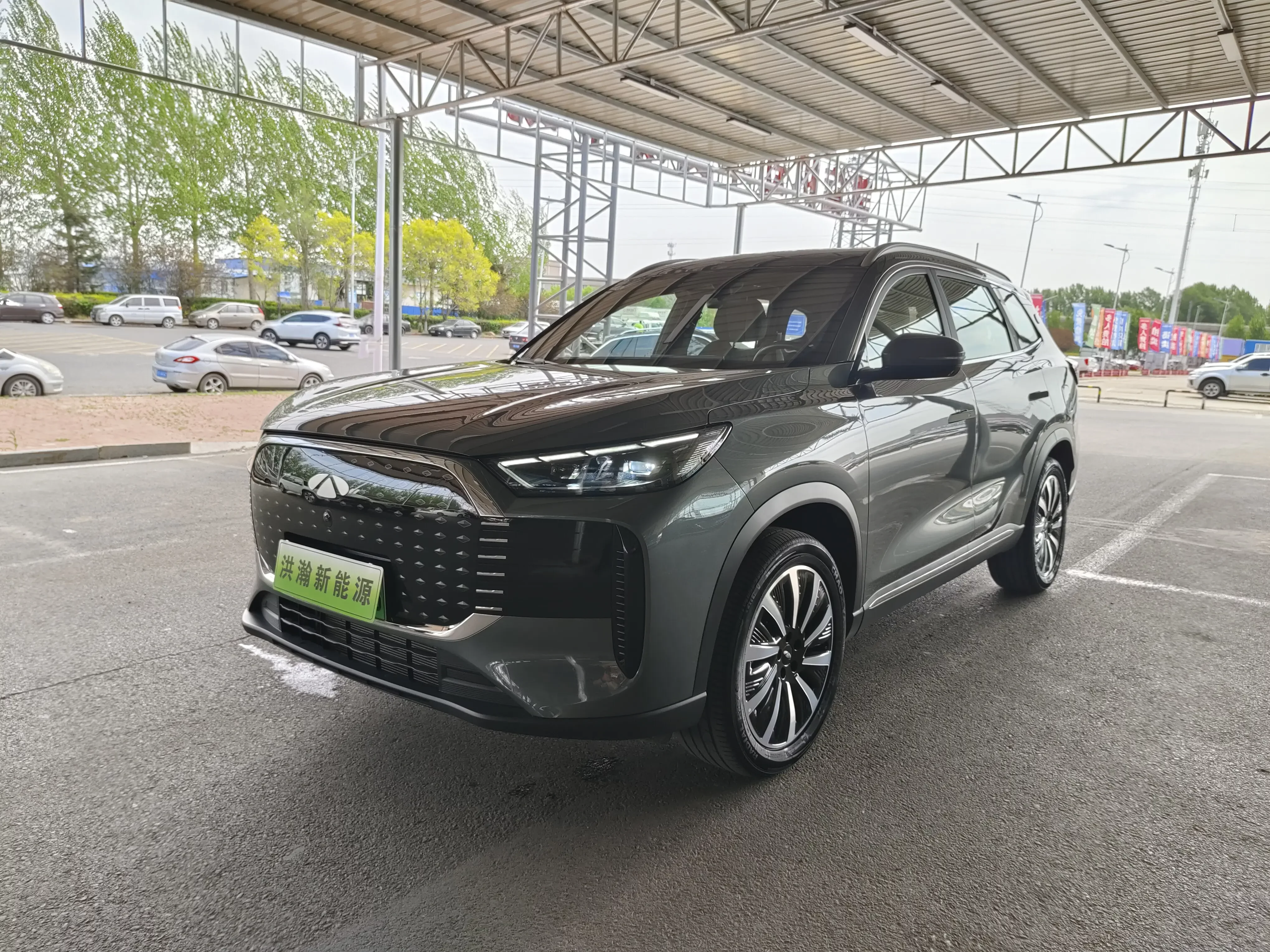 Chery Fengyun T8