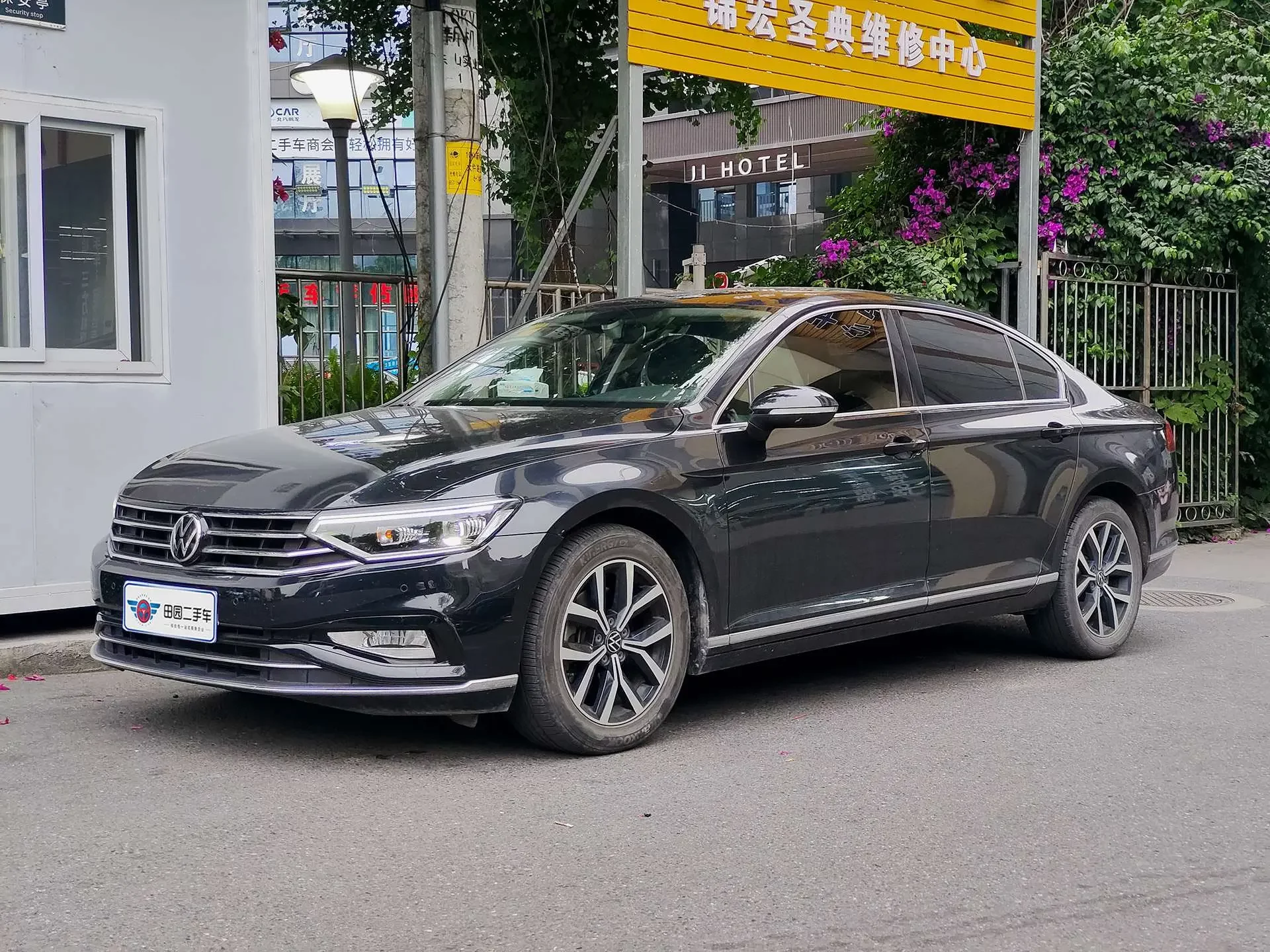 Volkswagen Magotan
