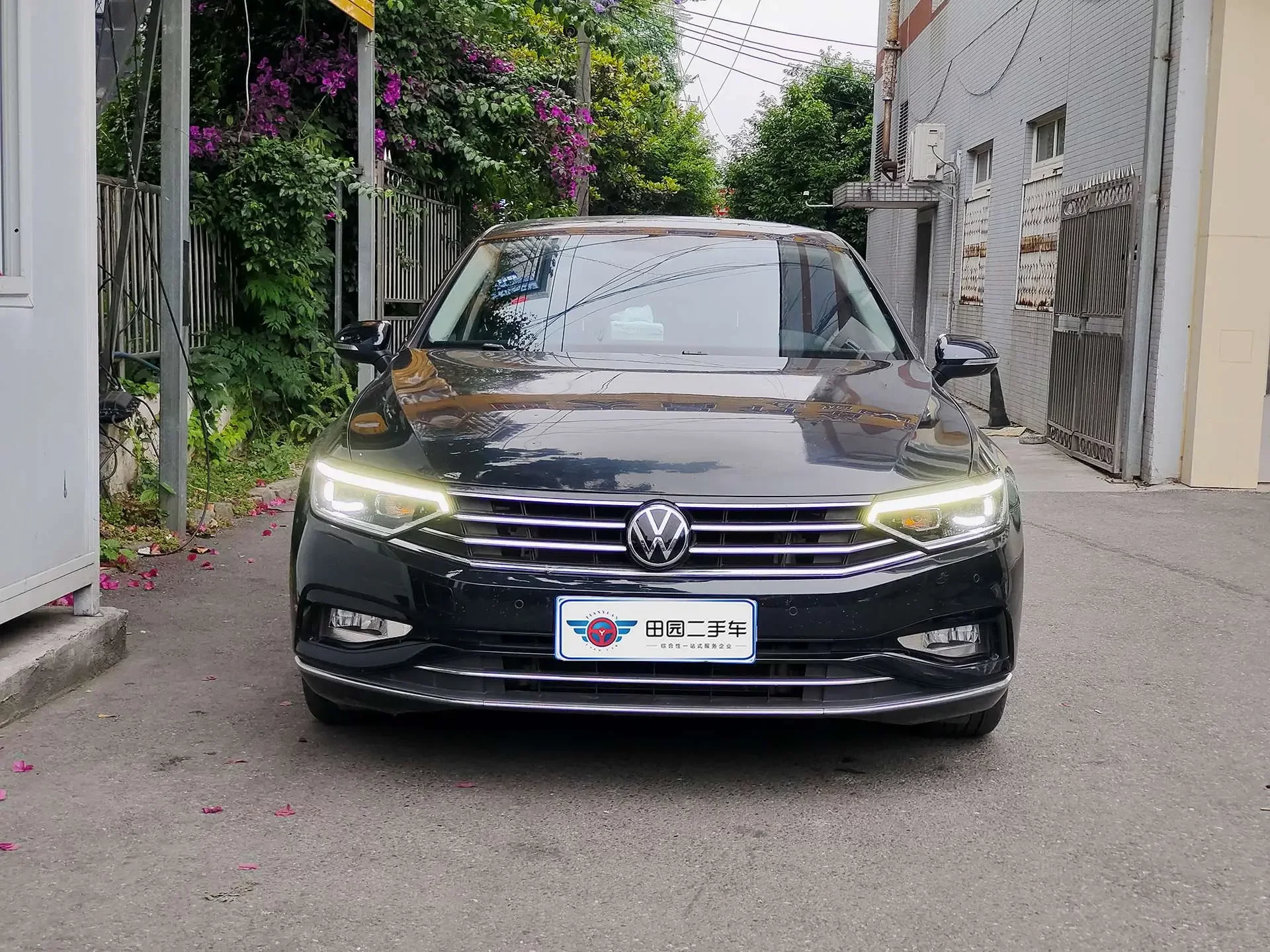 Volkswagen Magotan