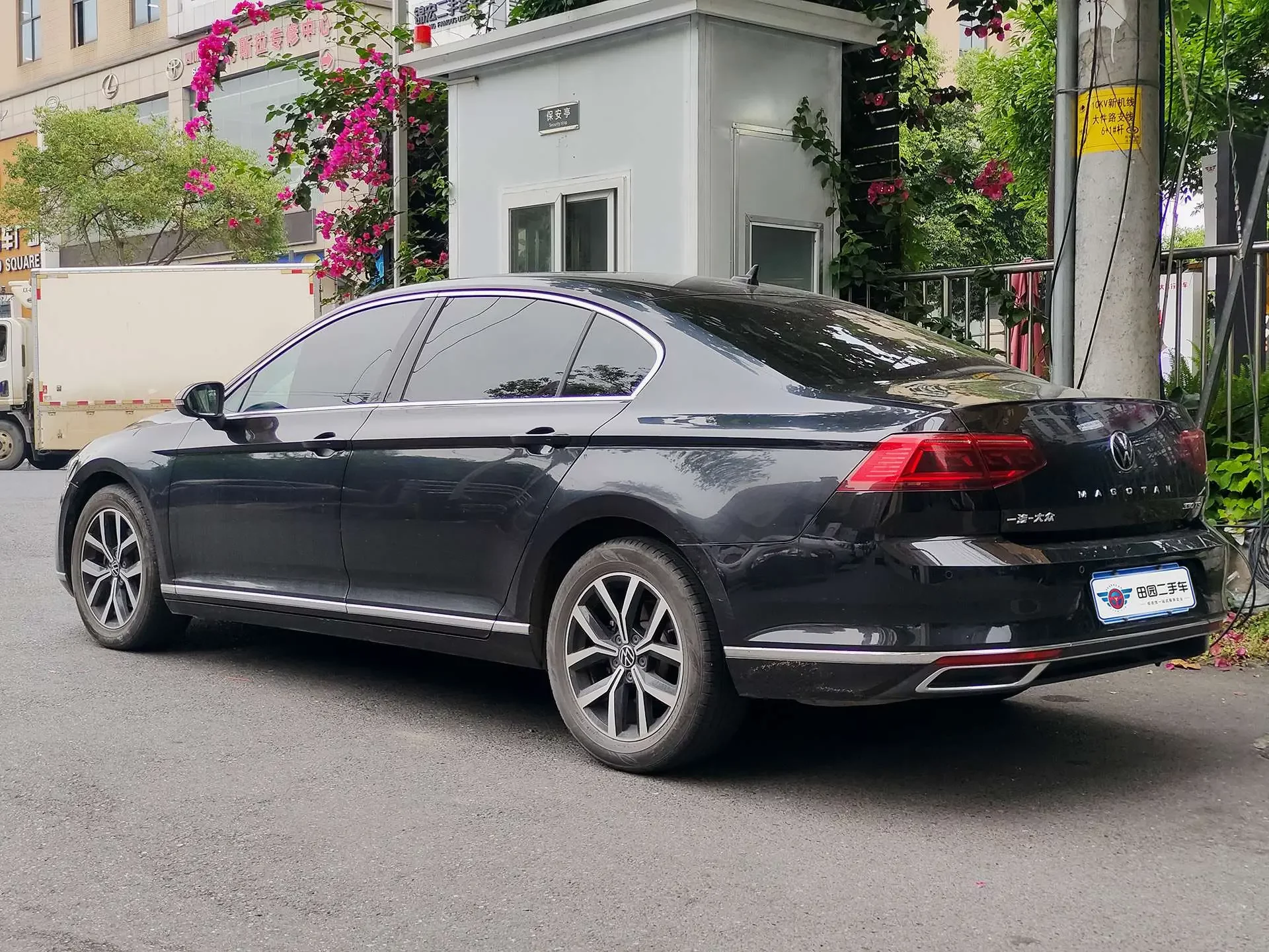Volkswagen Magotan