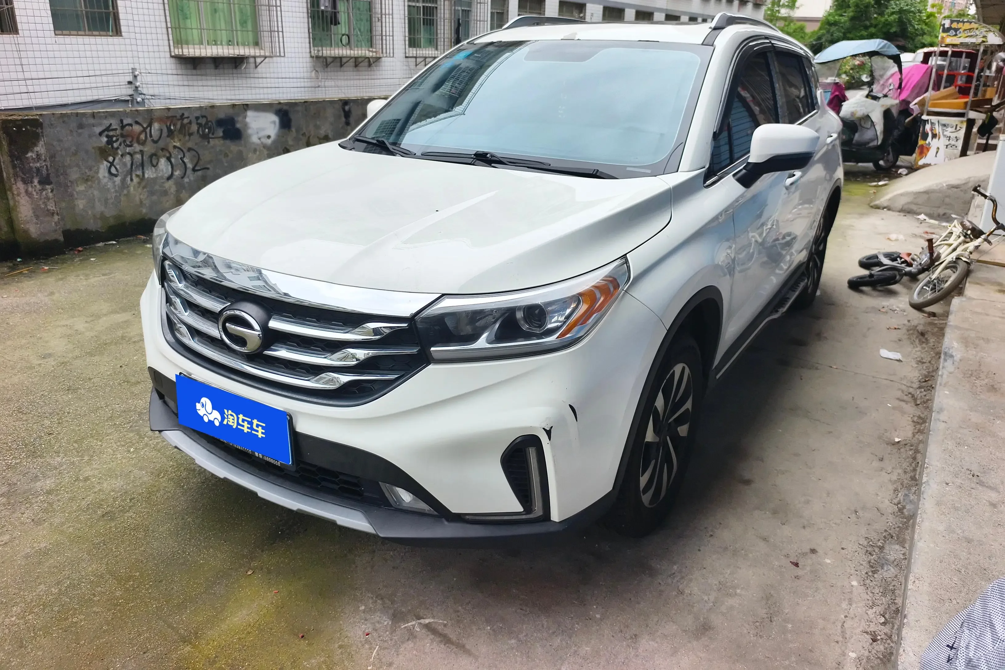 GAC Trumpchi GS4