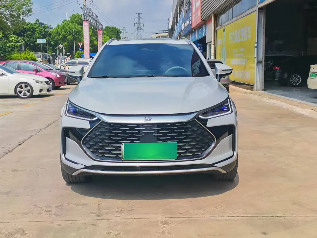 BYD Tang DM