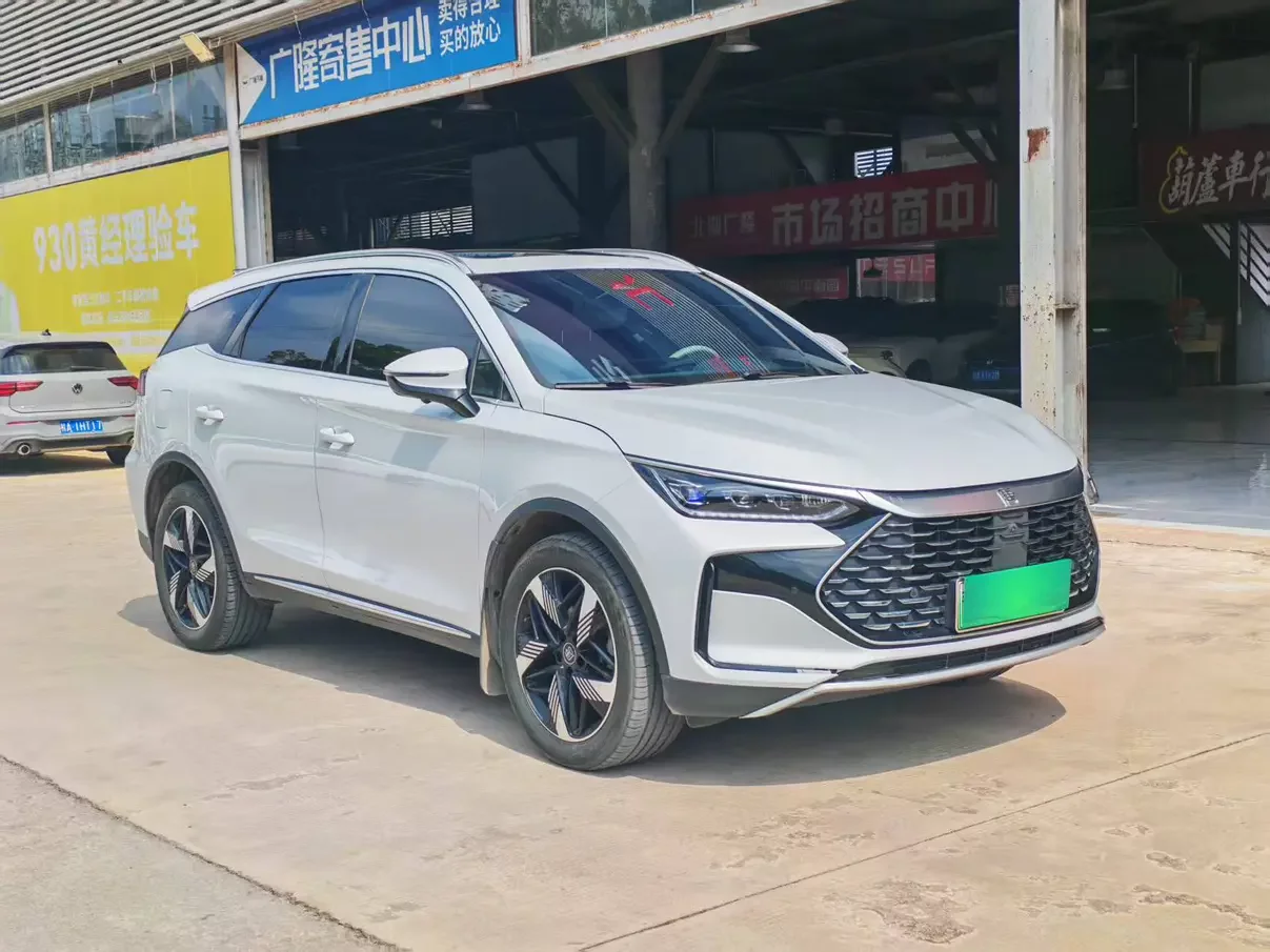 BYD Tang DM