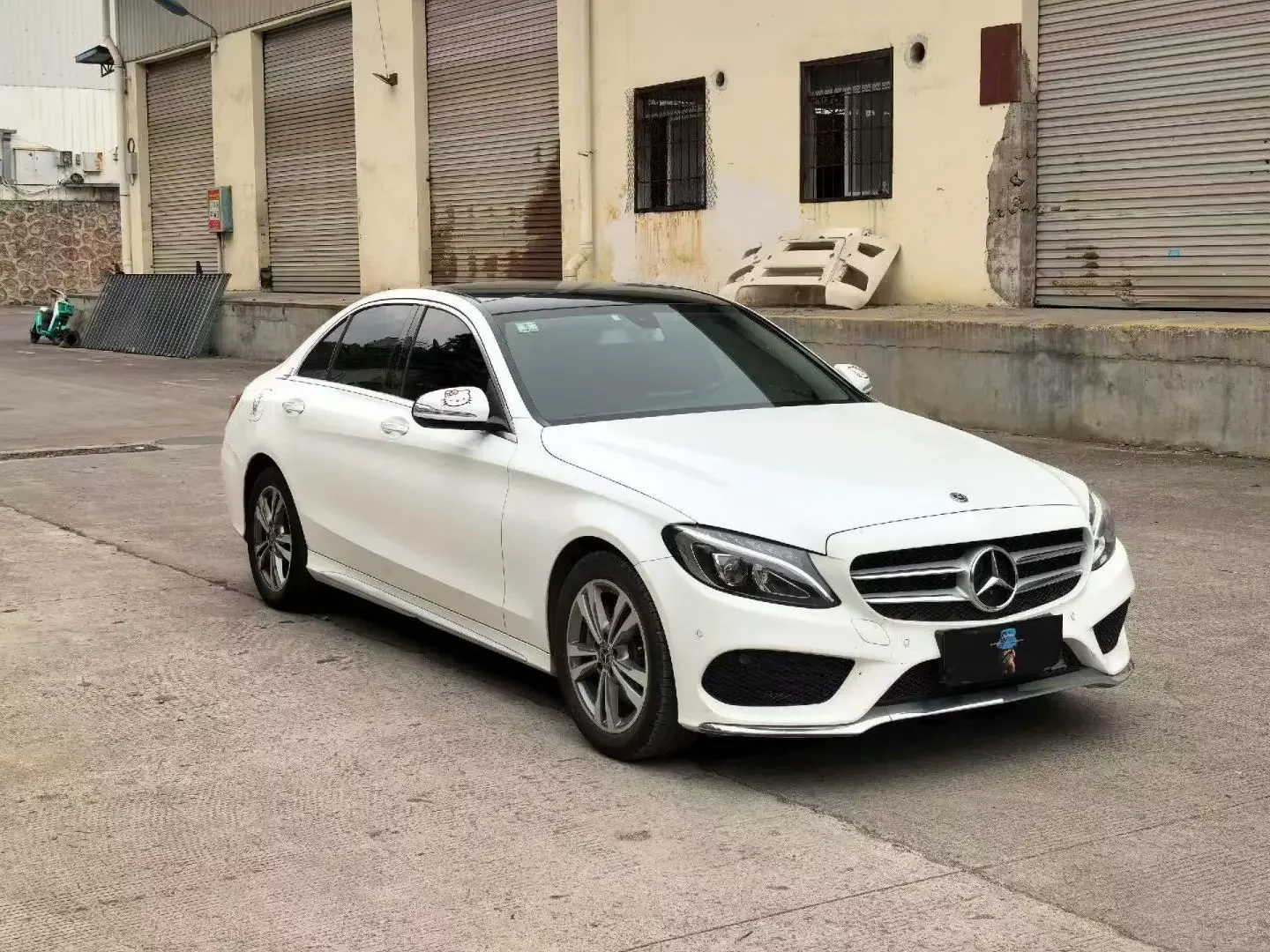 Mercedes-Benz C Class