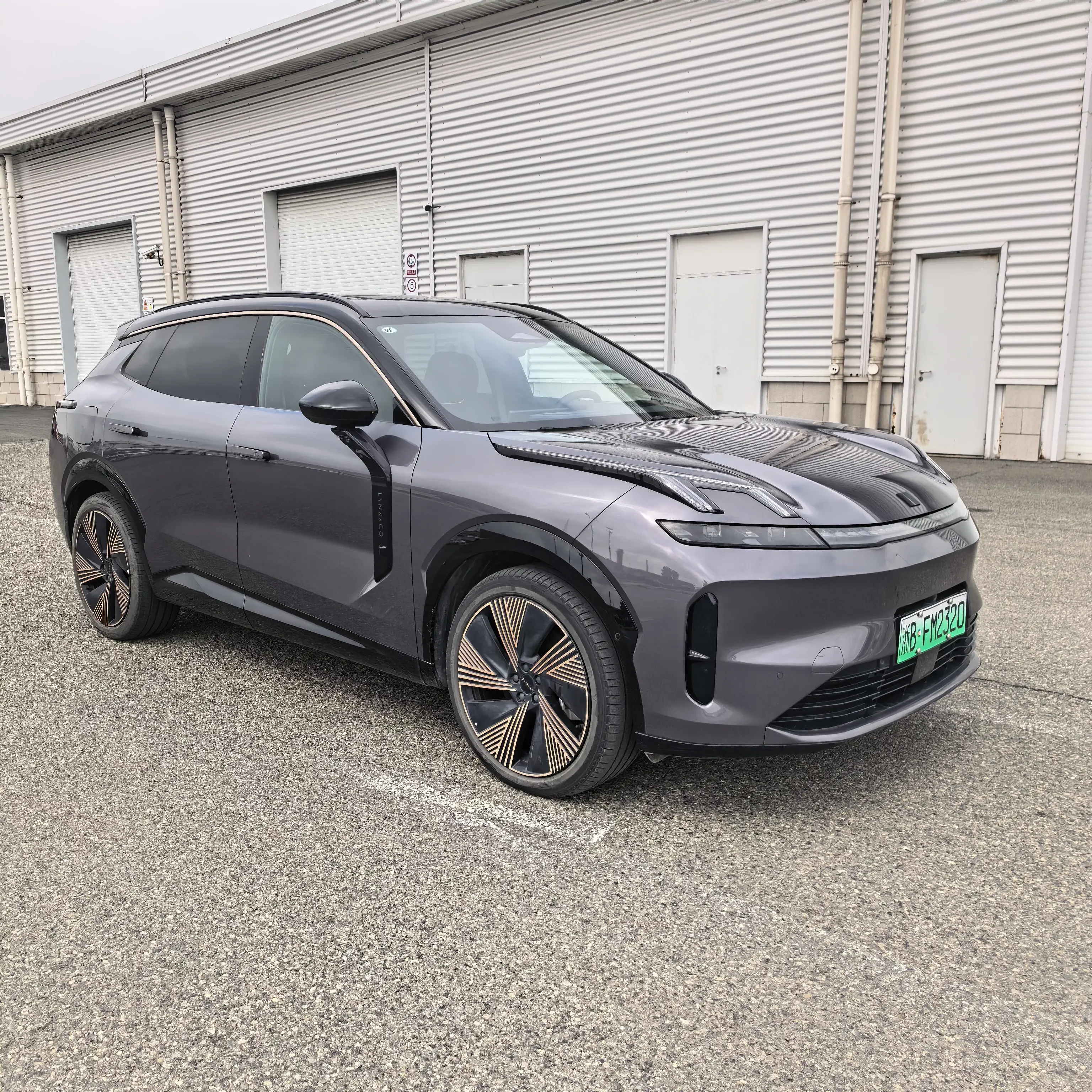 Lynk & Co 08 EM-P