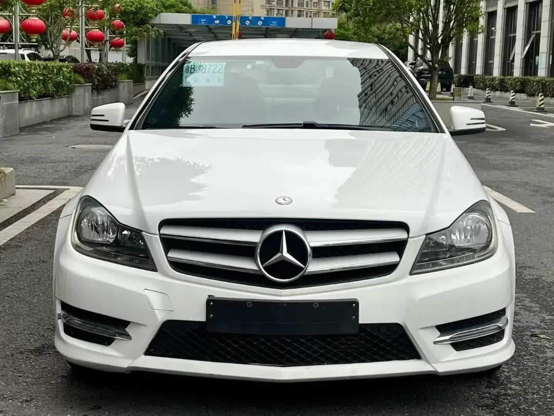 Mercedes-Benz C-Class  из Китая
