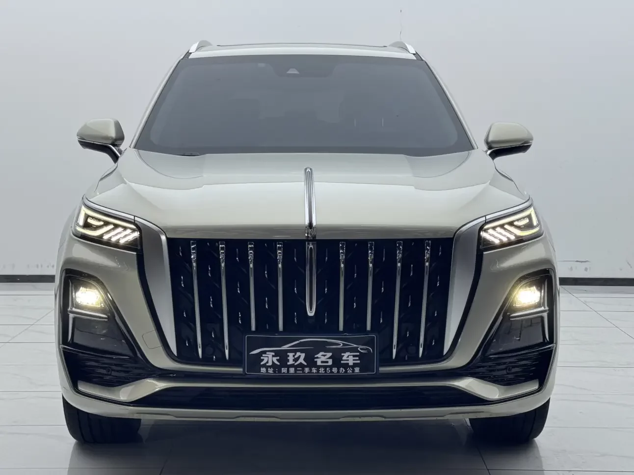 Hongqi HS5